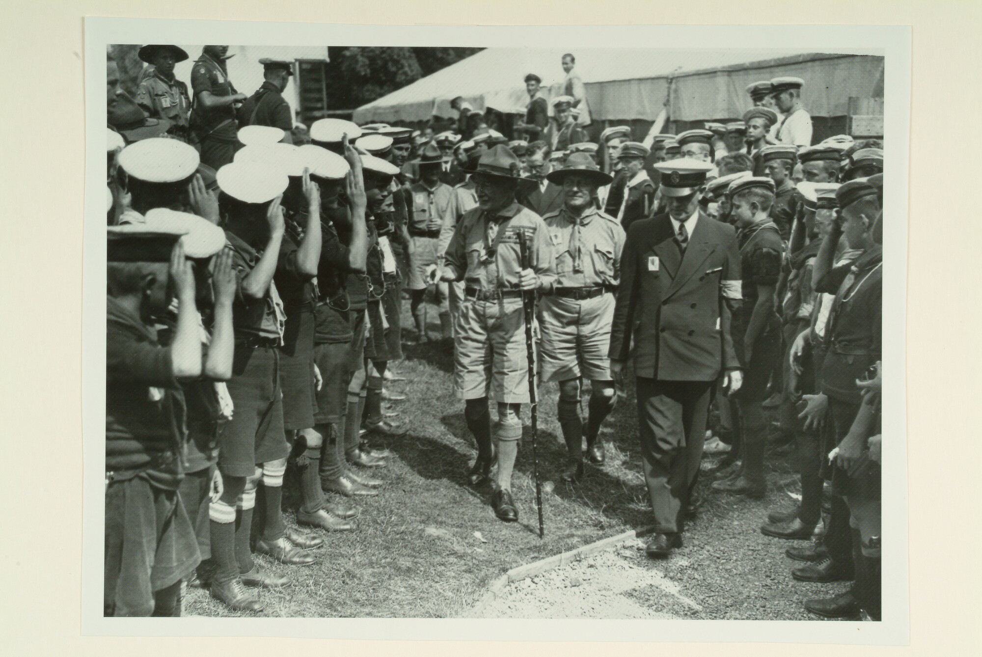 1996.1009; 'Wereld Jamboree 1937'; foto