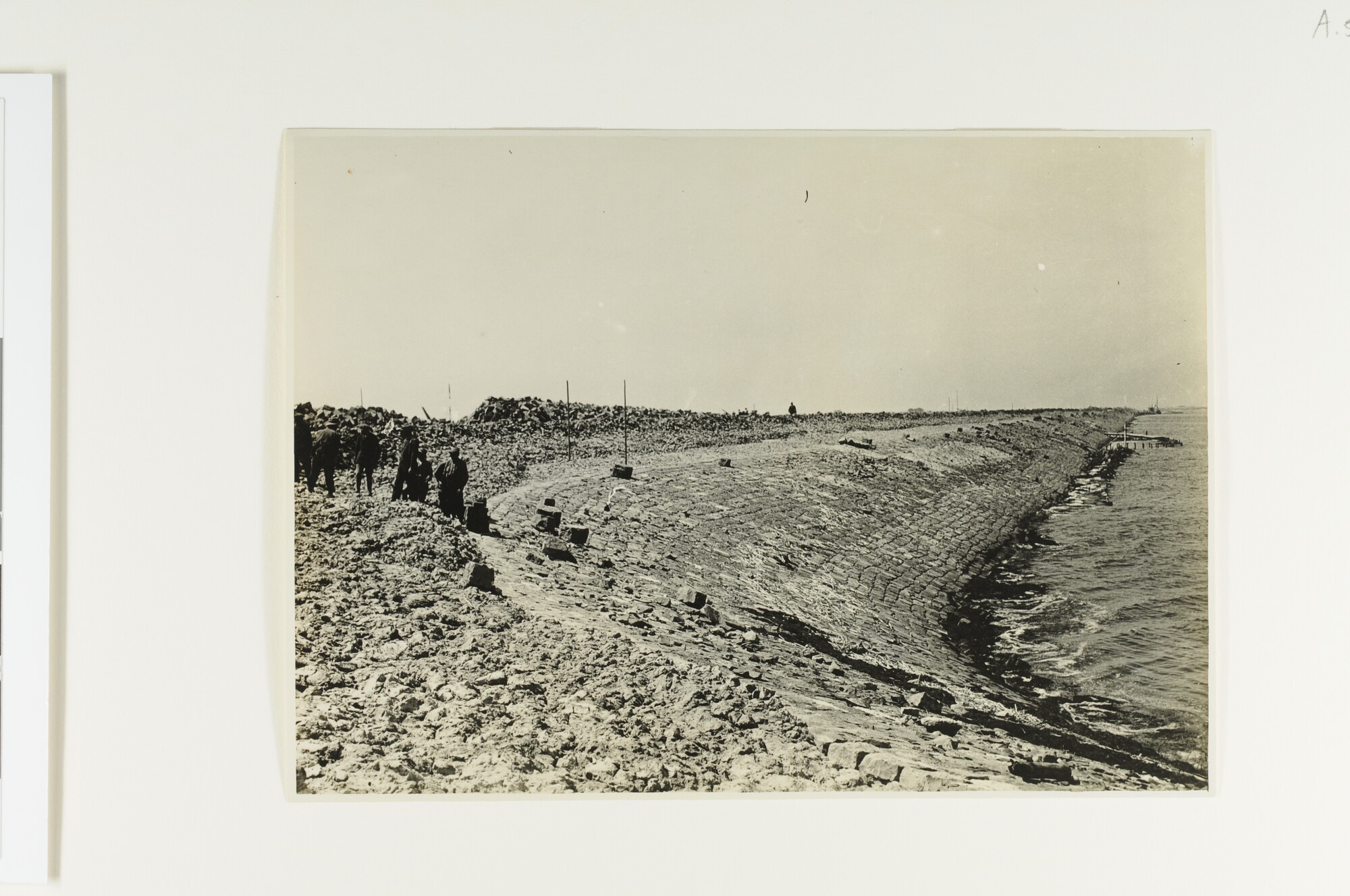 A.5675(70); Zuiderzeewerken; foto