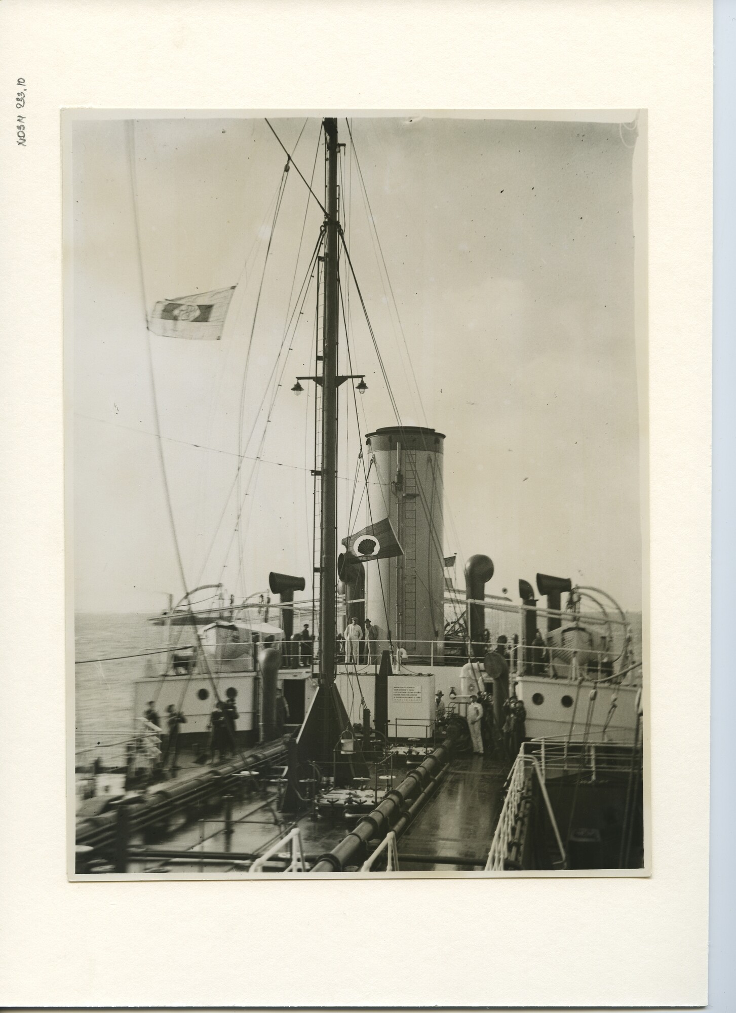S.5444(1142)02; Foto van de tanker ss. Rita van de Curaçaosche Scheepvaart Maatschappij; foto