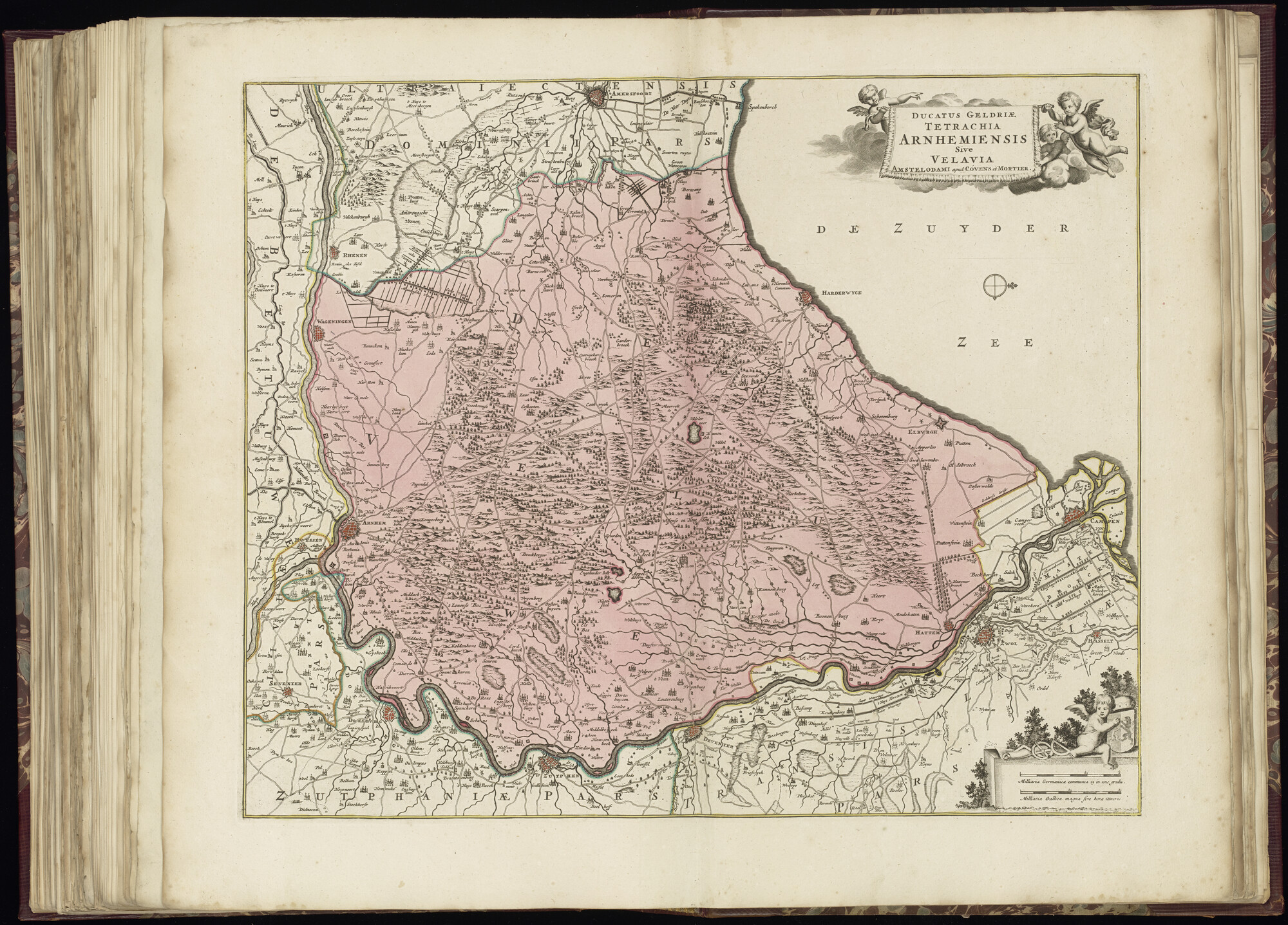 B.0032(032) [kaart 031]; Kaart van Nederland; kaart