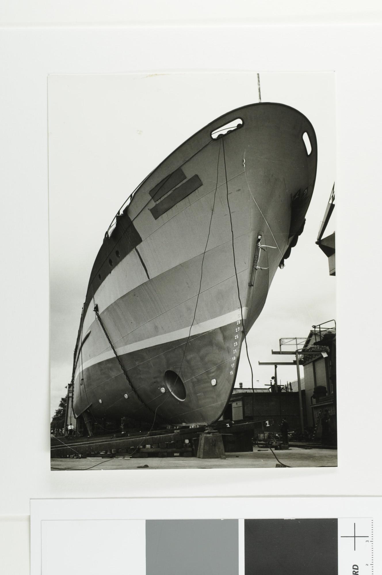 A.5260(08)33; De Israëlische hektrawler 'Yanah-Yam Syf' voor Yam-Suf te Haifa (bnr 510); foto