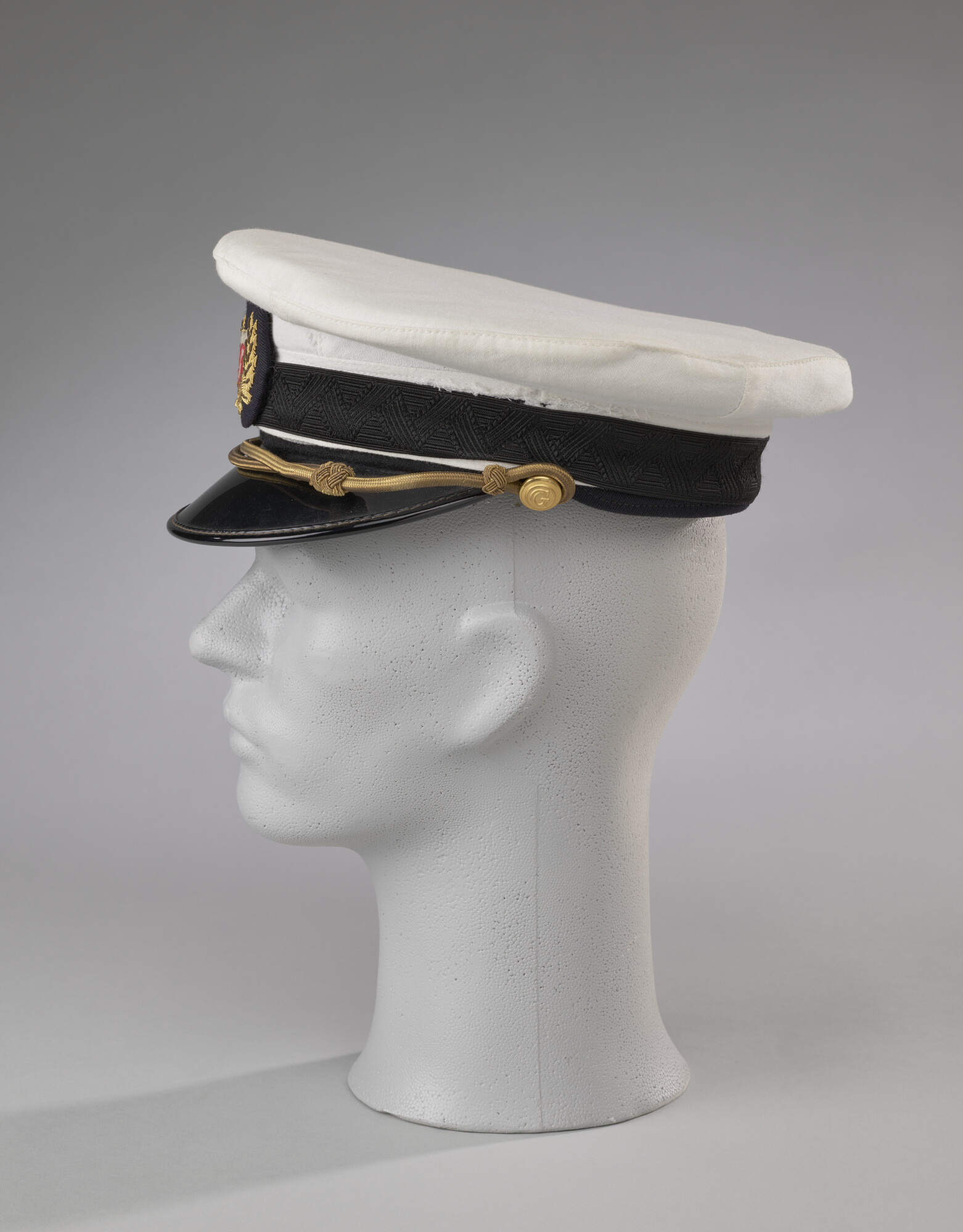 2021.0456; Uniformpet van Rederij Goedkoop; pet