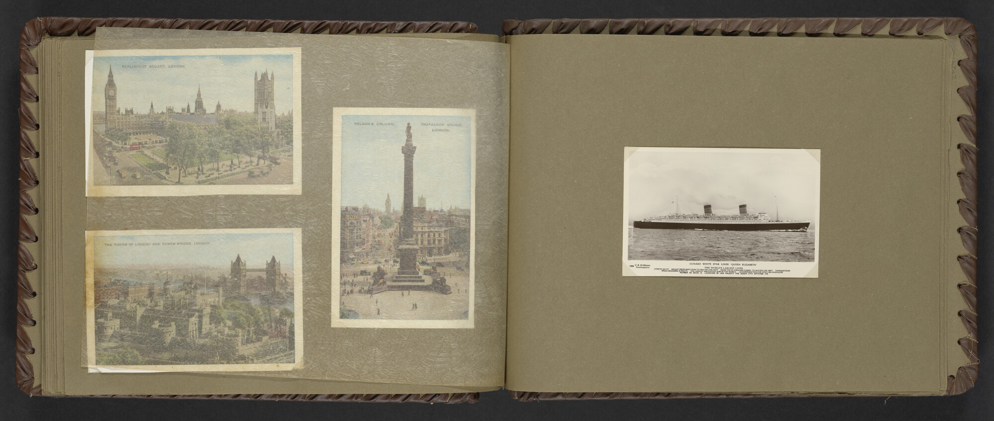 2024.0025; Fotoalbum van Hubrecht Timmerman over zijn koopvaardijtijd tussen 1950 en 1956; fotoalbum