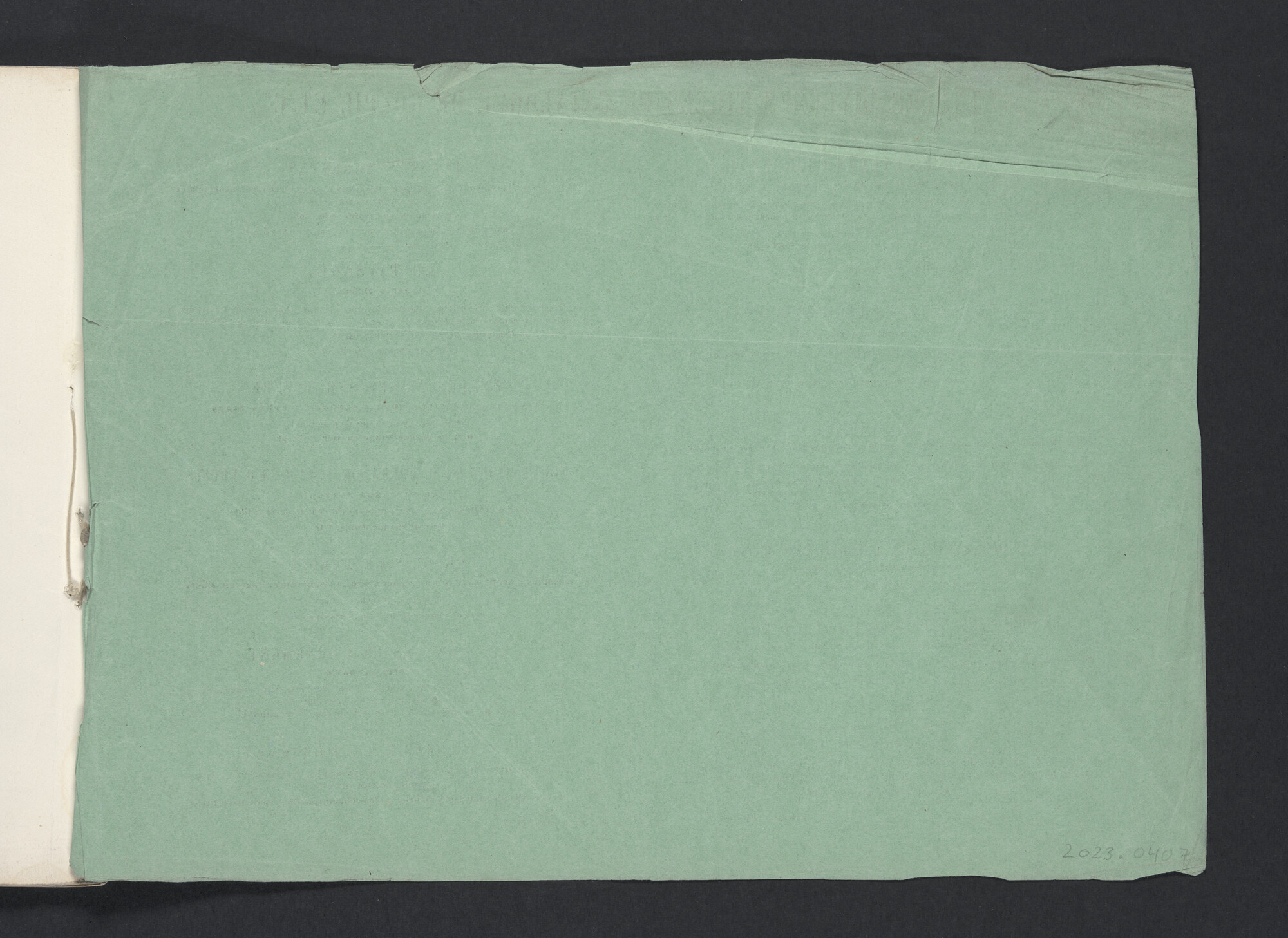 2023.0407; Prentenboek met scenes rond diverse vissersschepen en sloepen; prentenboek