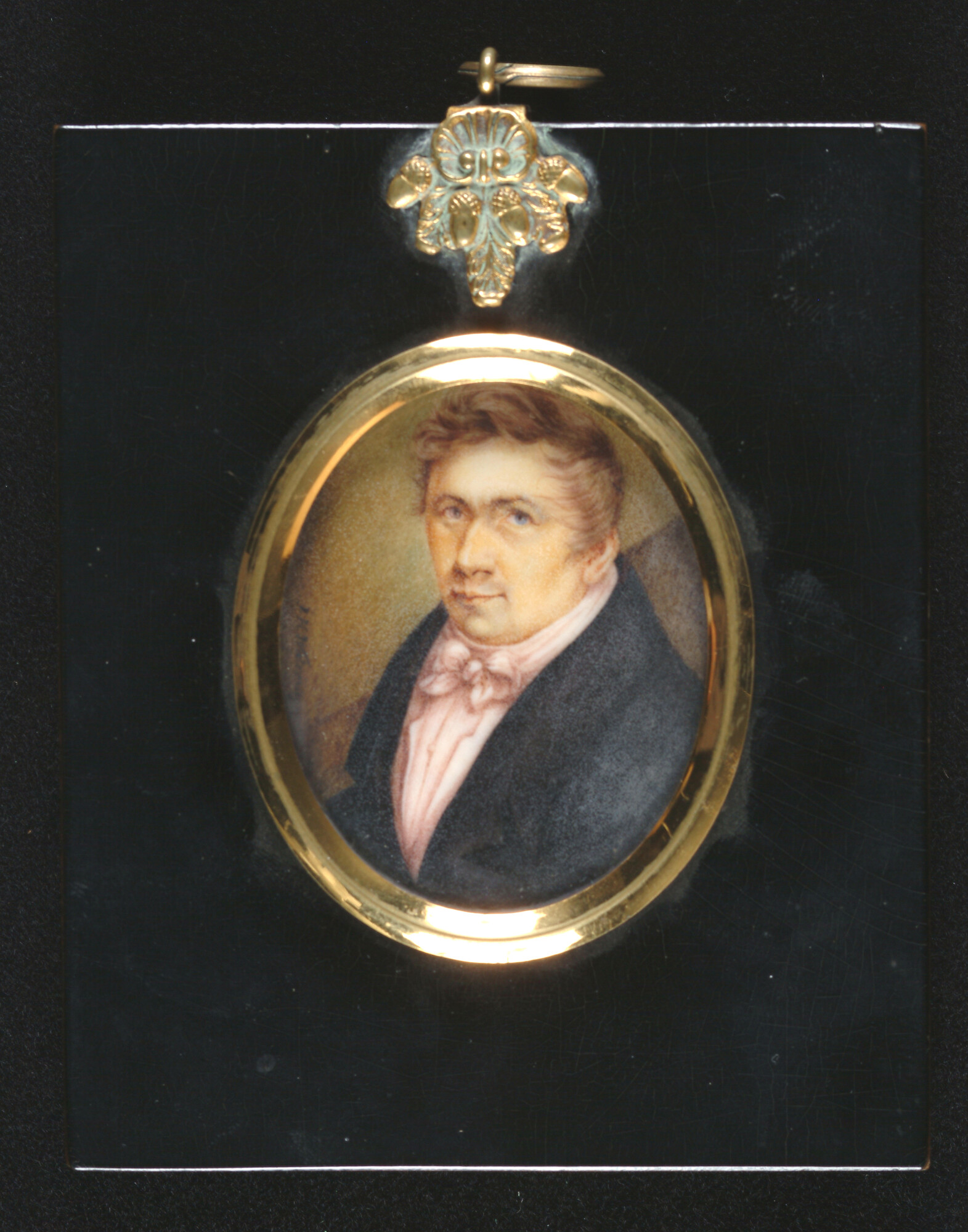 A.4791; Portret van kapitein Johannes ten Boekel; schilderij