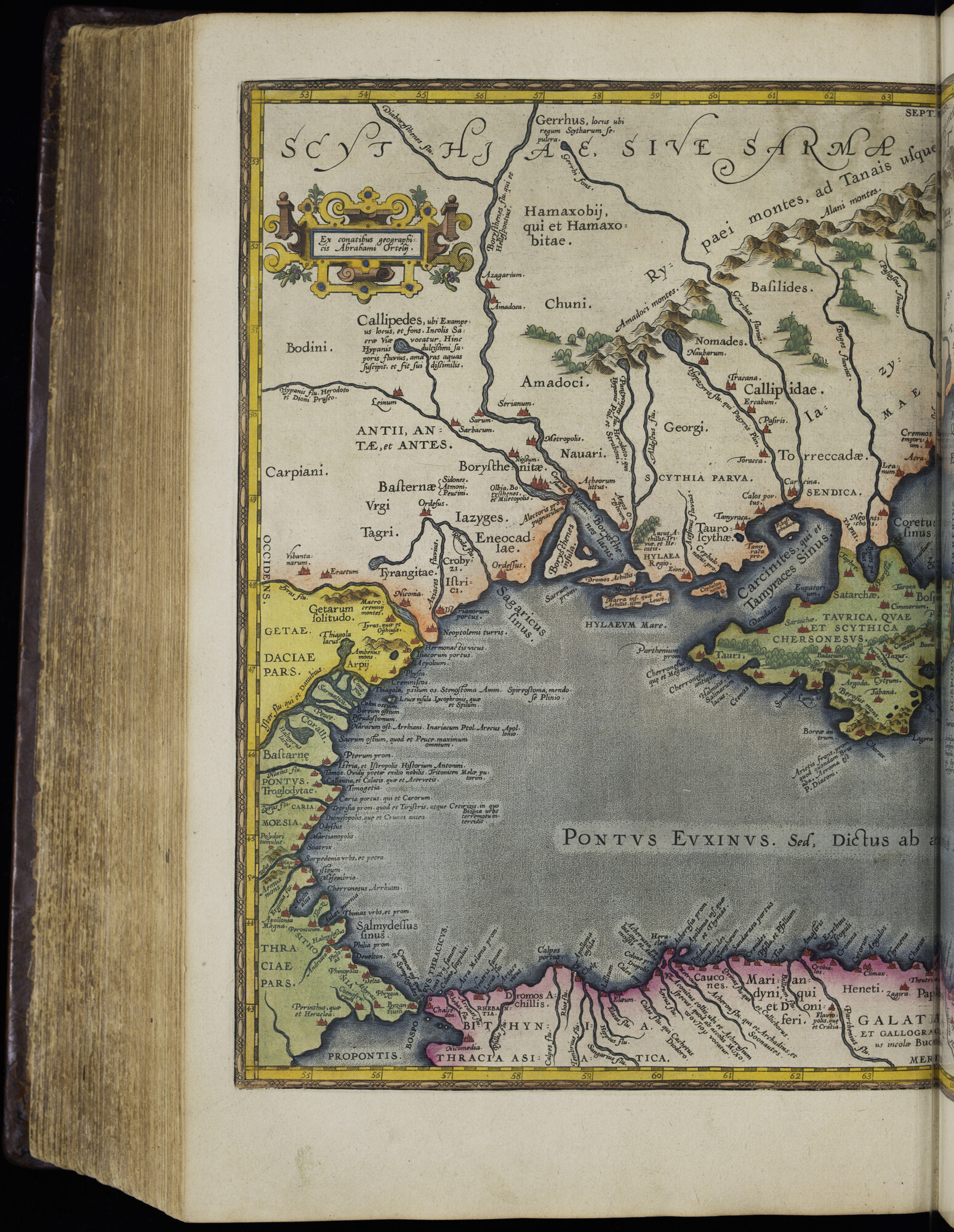 A.0145(232) [kaart 139]; Kaart van de Zwarte Zee; kaart