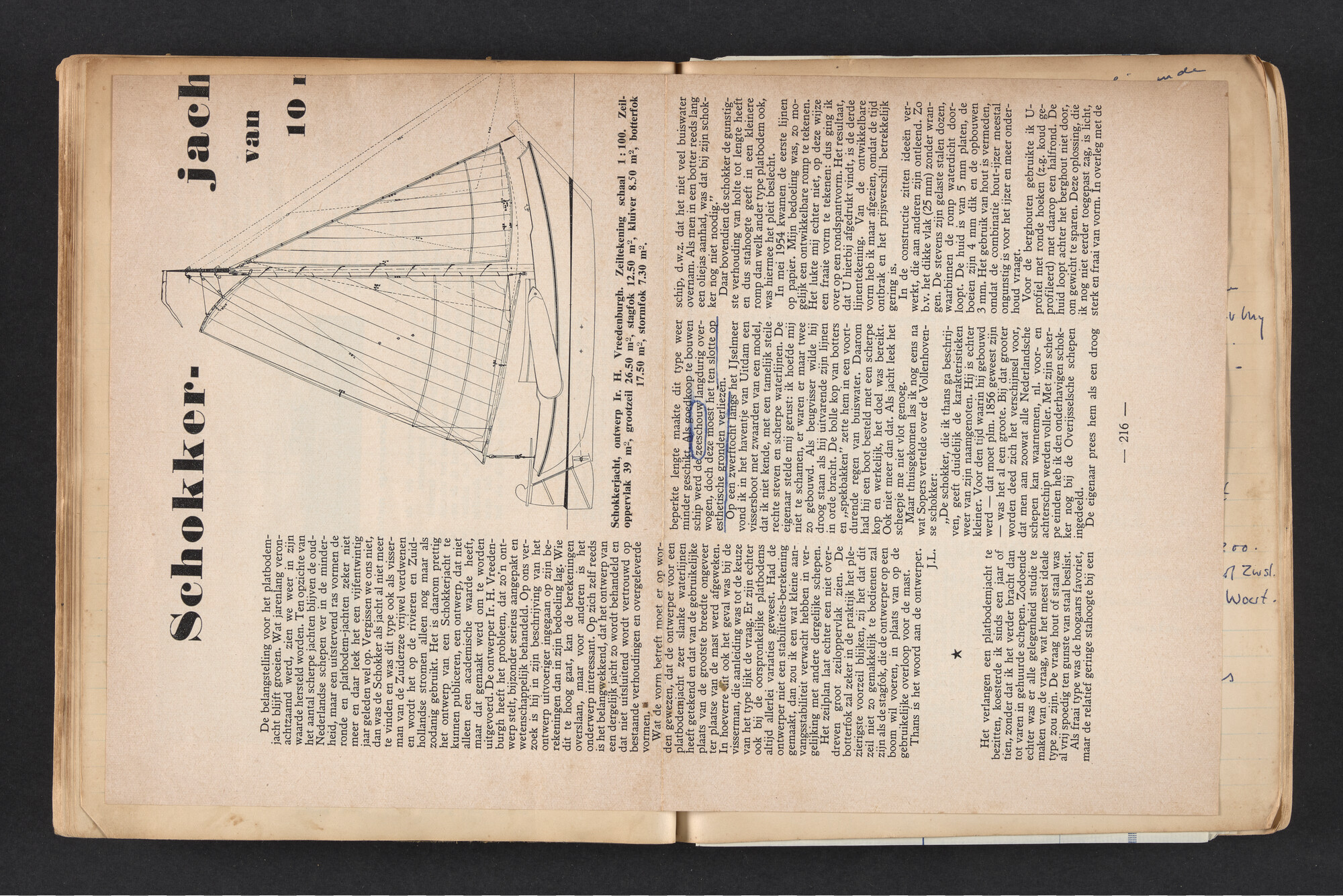 2017.0792; Logboek c.q. fotoalbum van reizen met zeeschouw Grutto in Nederland, 1955-1957; logboek