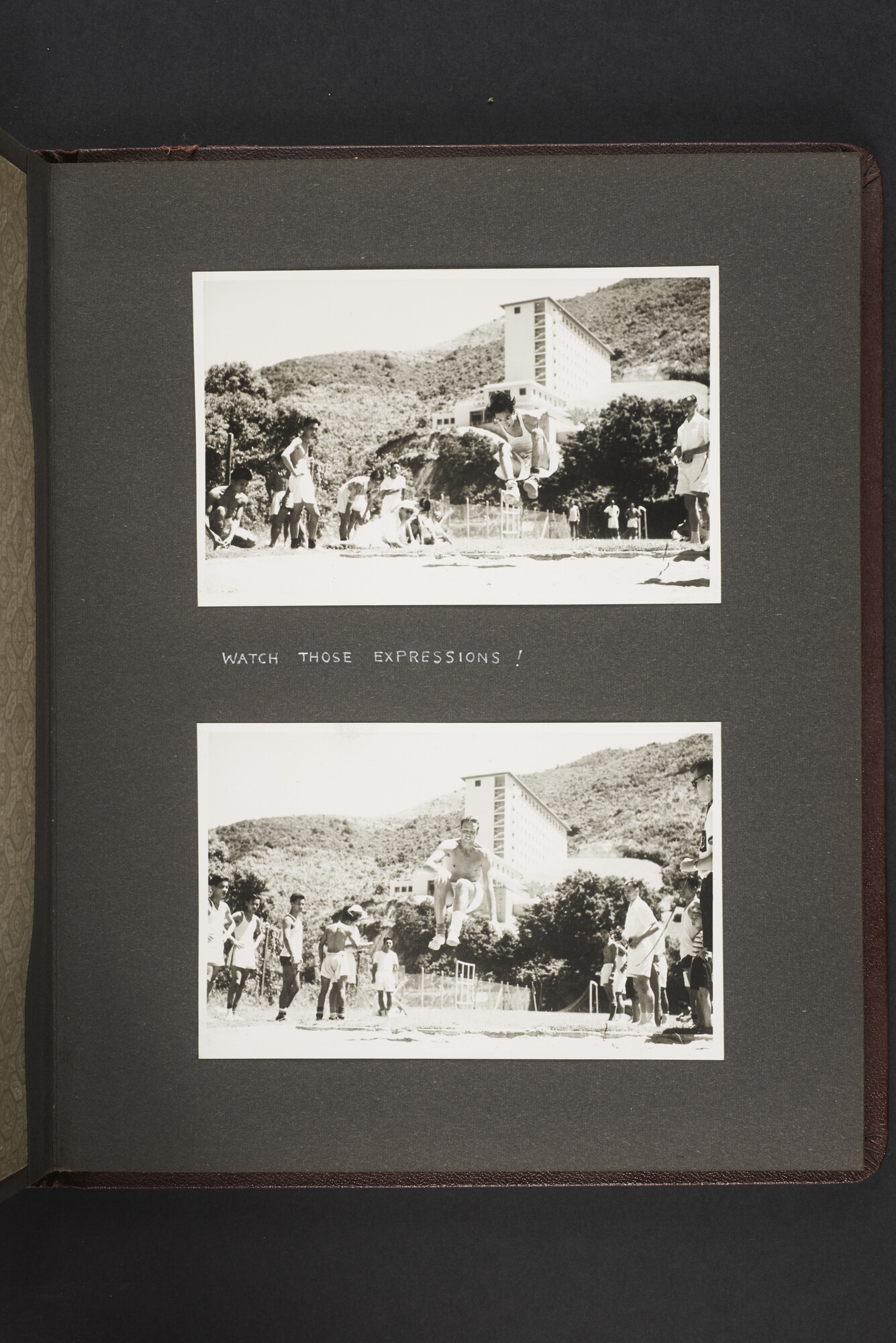 2015.1297; Fotoalbum “R.I.L.S.C. Sports Festival 1956”; fotoalbum