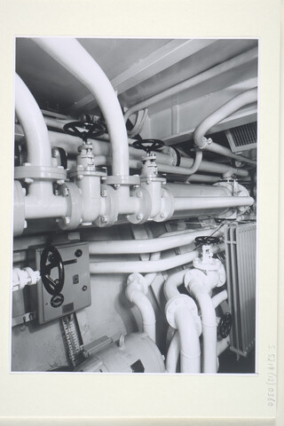 S.5219(12)0360; Fotos van de koelmachinekamer van het koelschip ms. Silver Comet [...]; fotoreportage