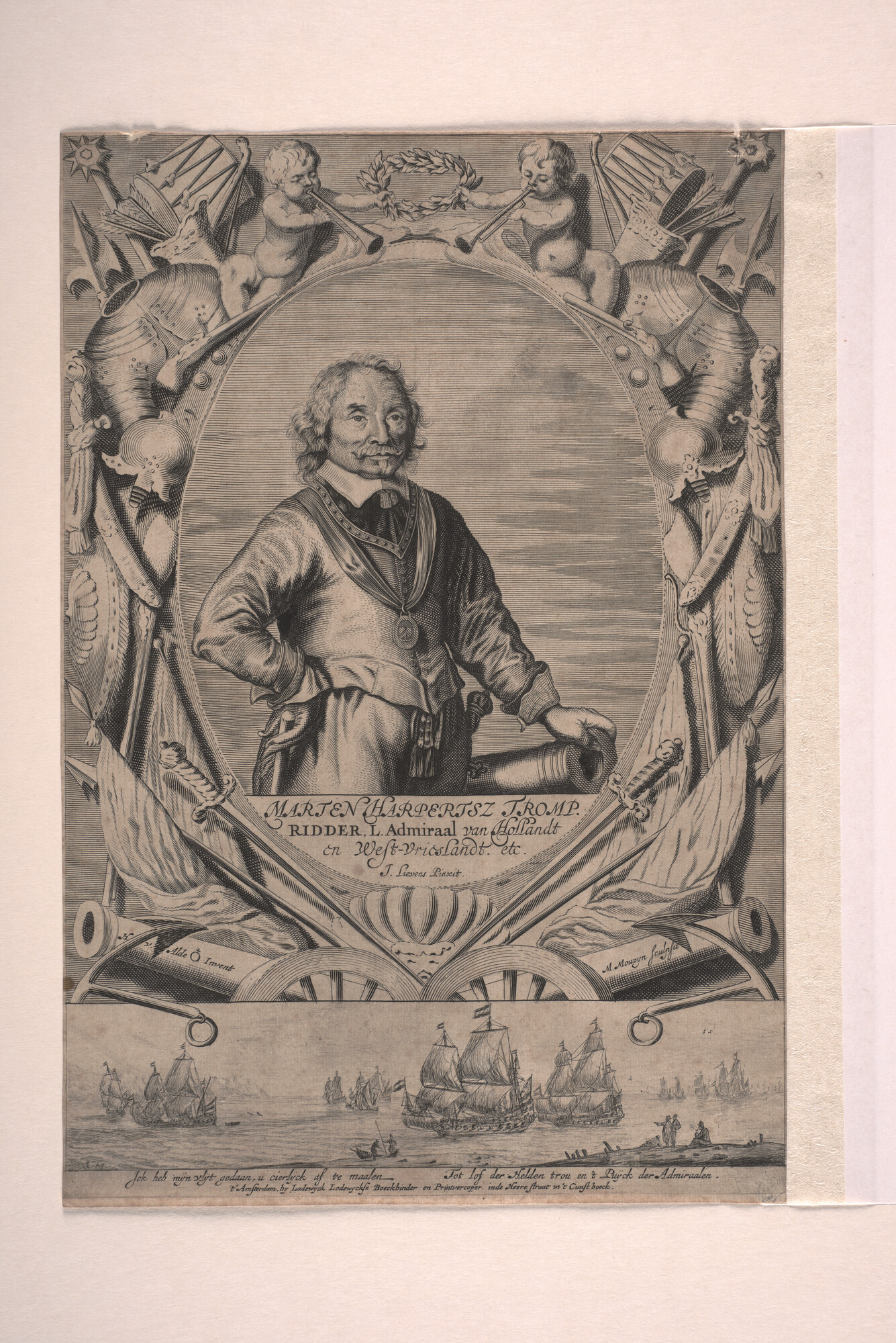 A.0145(178)02; Portret van Marten Harpertsz. Tromp; prent
