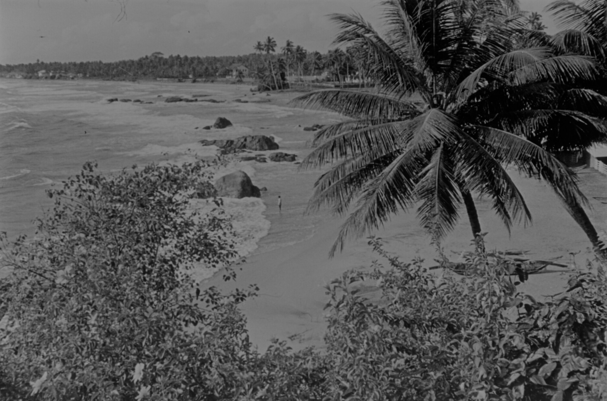 2015.2430; Negatief van Mount Lavinia nabij Colombo; negatief