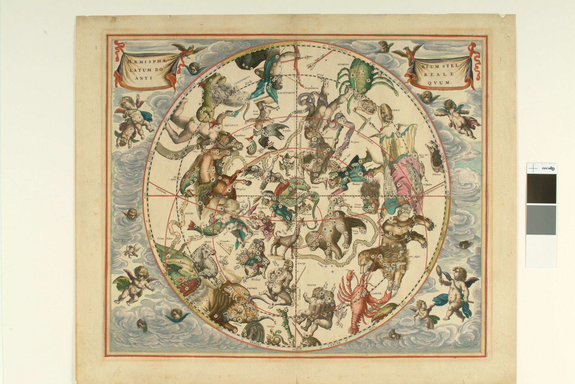 A.0145(211)053; Sterrenkaart van de noordelijke sterrenhemel; sterrenkaart