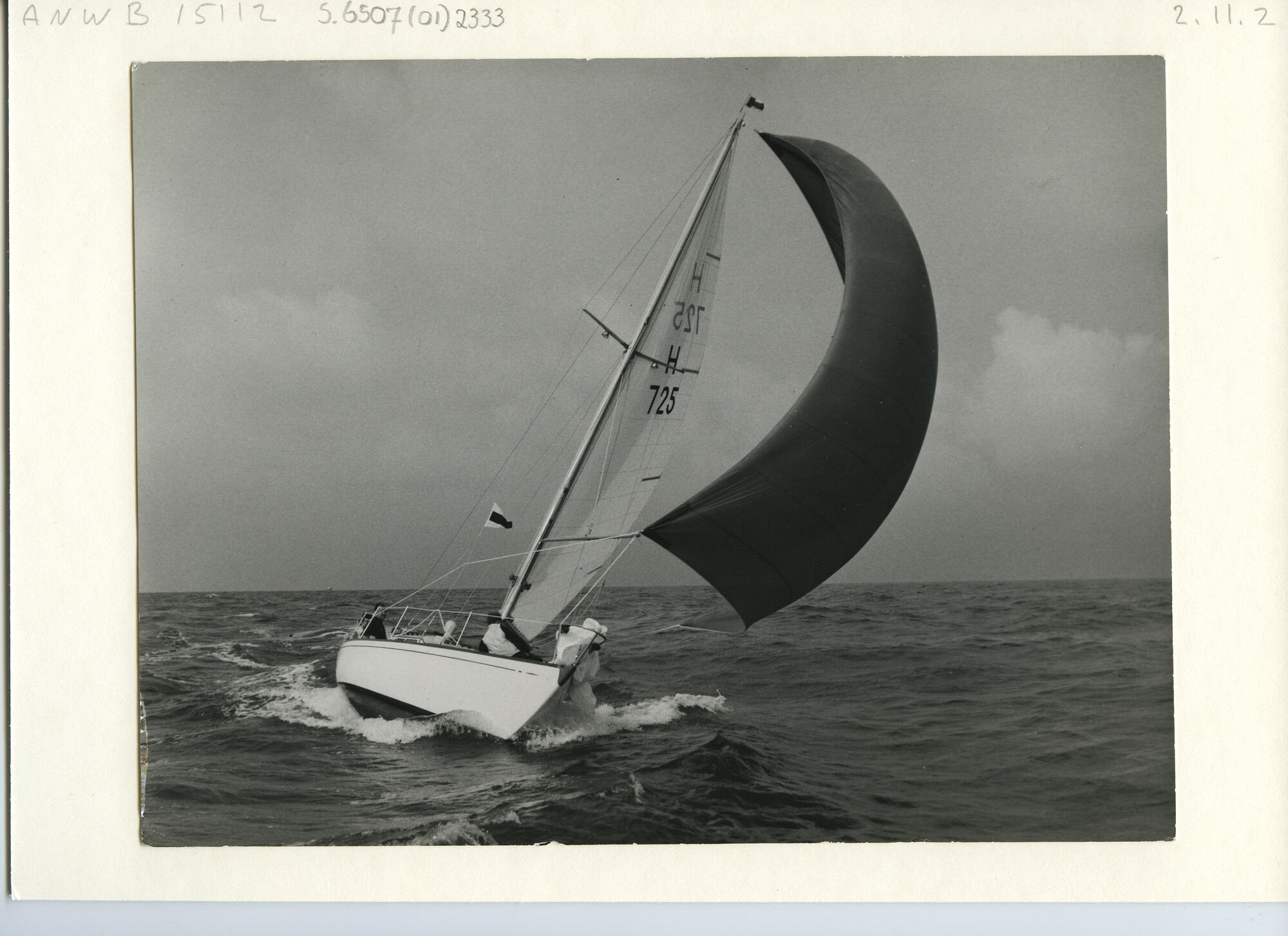 S.6507(01)2333; Foto van Het Schrijverke; foto