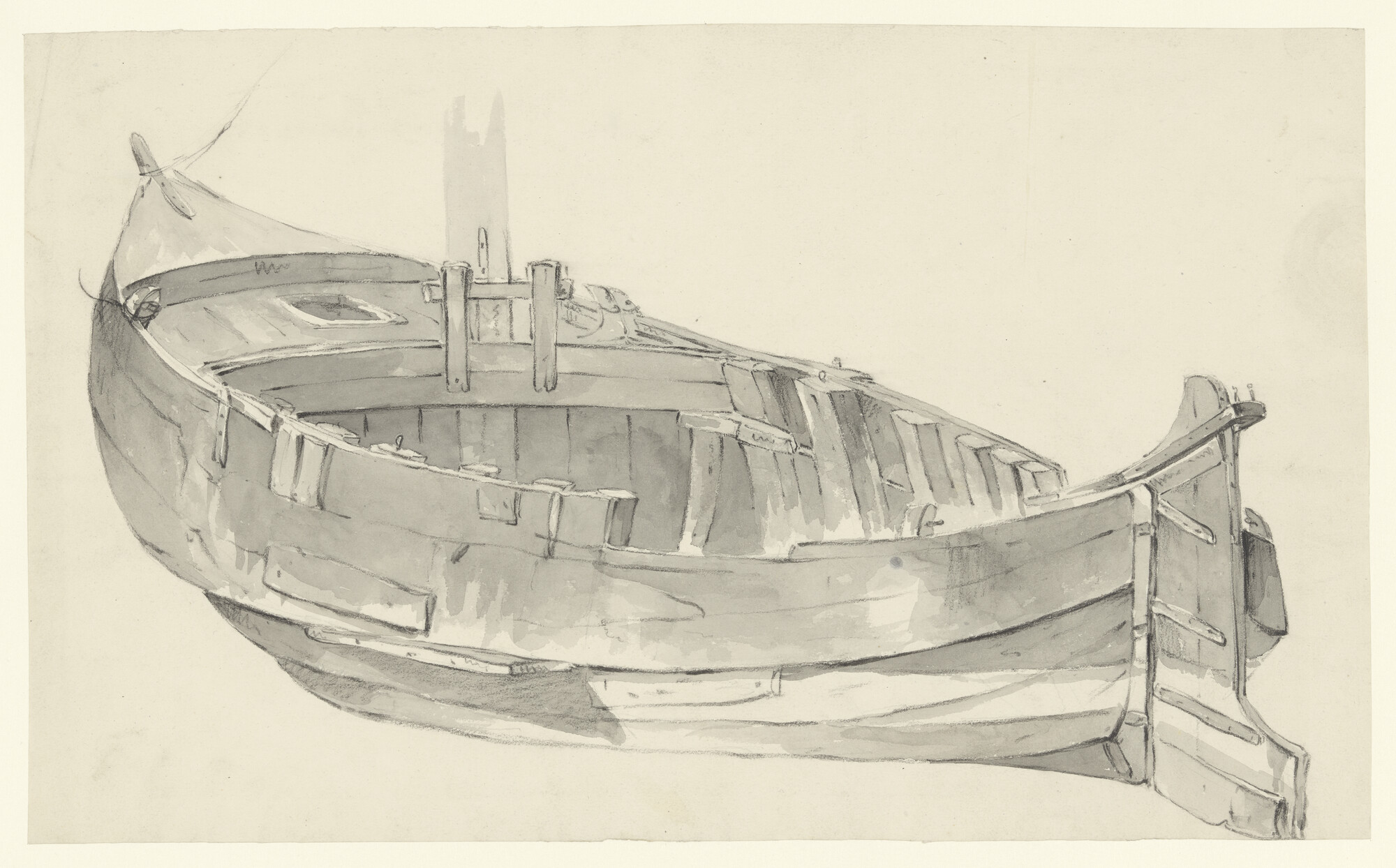 A.4892; Een hengst; tekening
