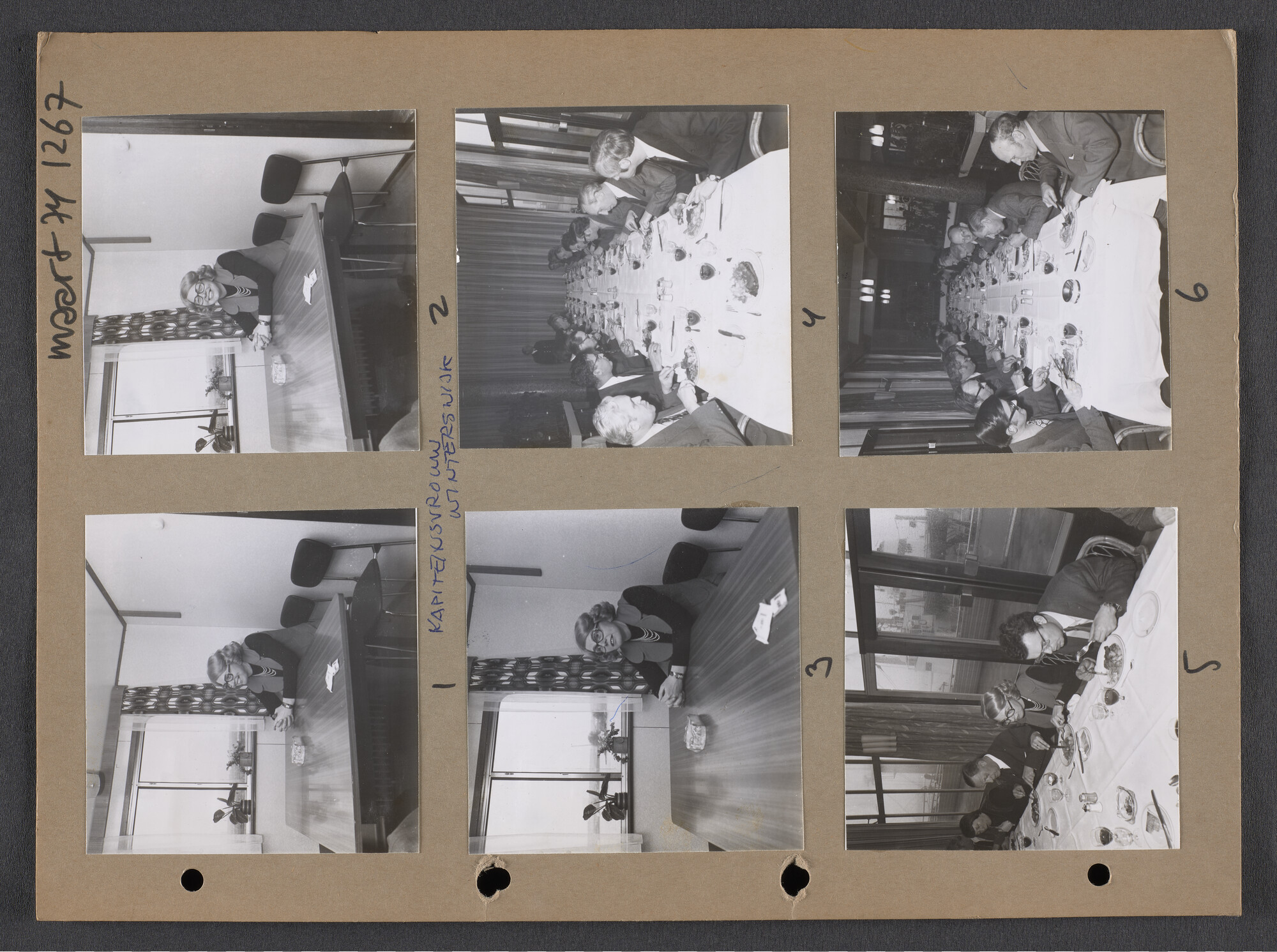 S.9102(32); Multomap met foto's door Ben Burgers, samengesteld door de Vereniging De Amsterdamsche Haven; foto