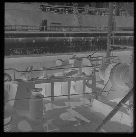 S.5219(12)0635a; Negatieven van het containerschip ms 'Otto Porr' gebouwd op de ASM-werf voor rederij Franz Hagen te Hamburg [...]; negatief