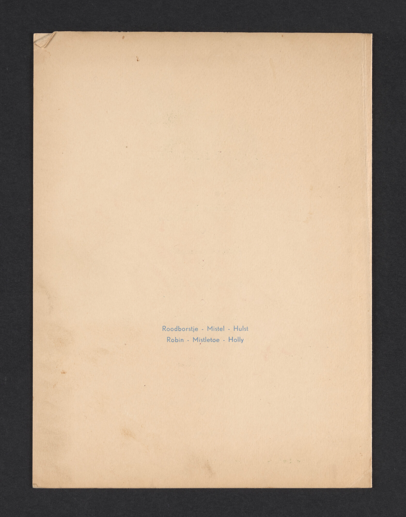 2019.0671; Fotoalbum van het echtpaar Jan van der Meer Mohr en Johanna van der Meer Mohr-van Ruler van hun reis op ms. Oranje van Tandjong Priok naar Amsterdam tussen 18 december 1953 en 7 januari 1954; fotoalbum