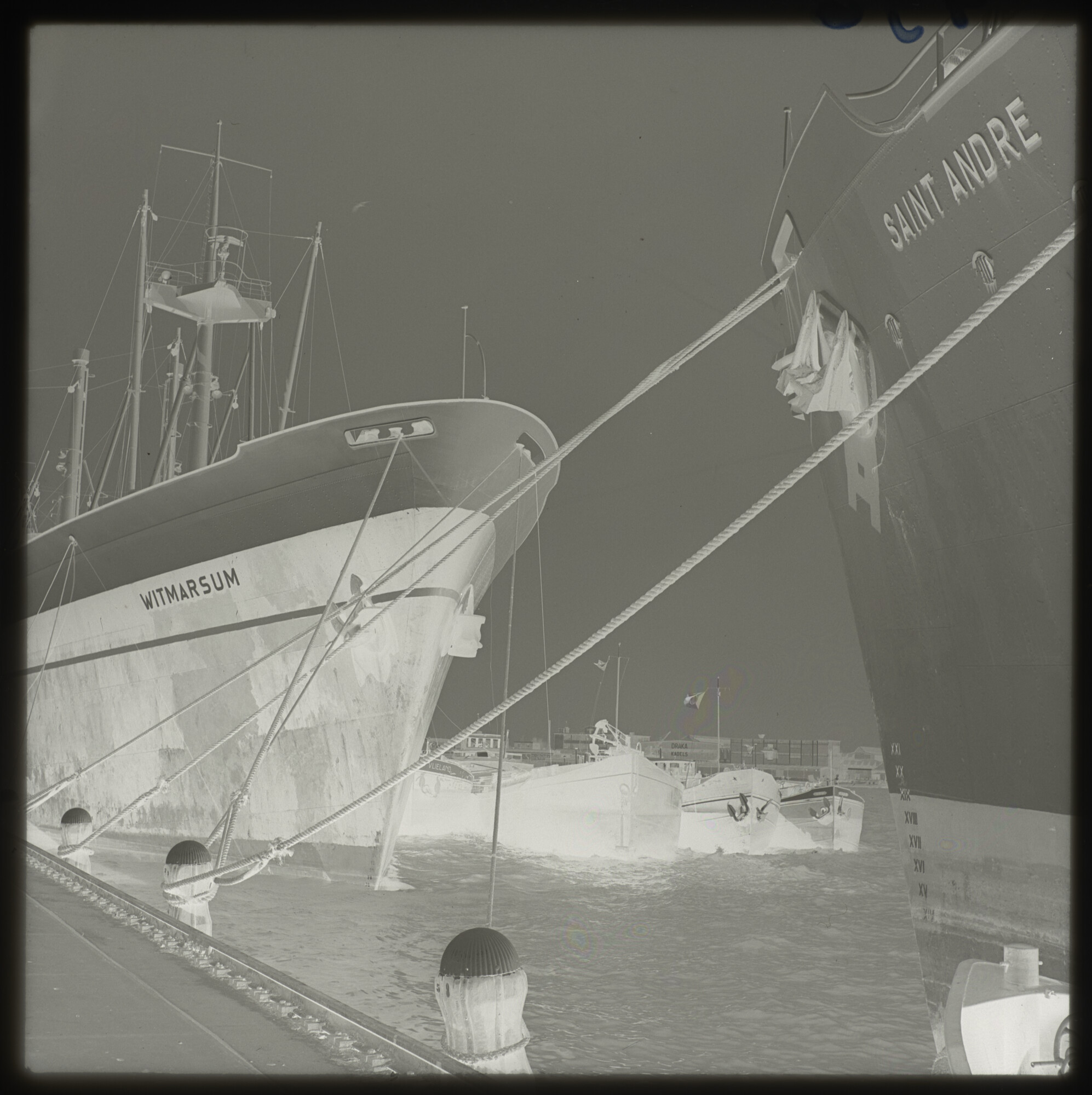 A.5263(02); Negatieven van een reis met het vrachtschip 'Woltersum' van de Stoomvaart; negatief
