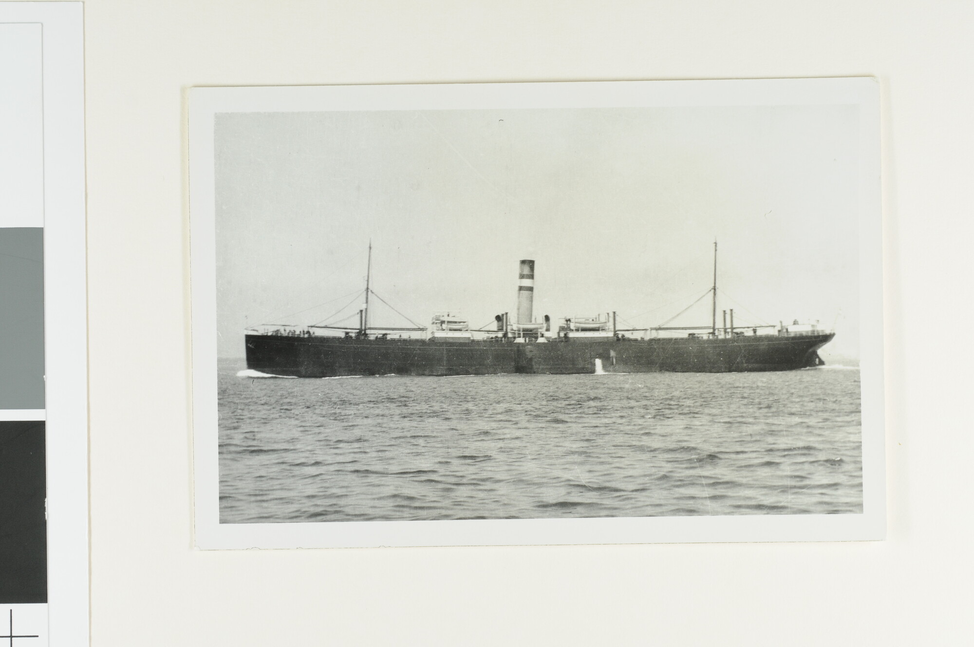 A.4744(44); Het vrachtschip ss. 'Soestdijk' van de Holland-Amerika Lijn; foto