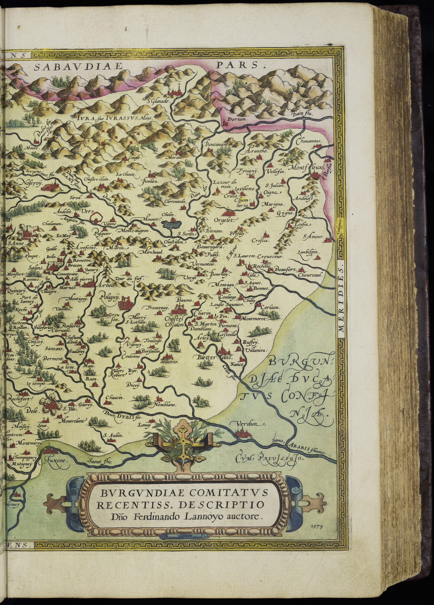 A.0145(232) [kaart 032]; Kaart van Oost-Frankrijk; kaart