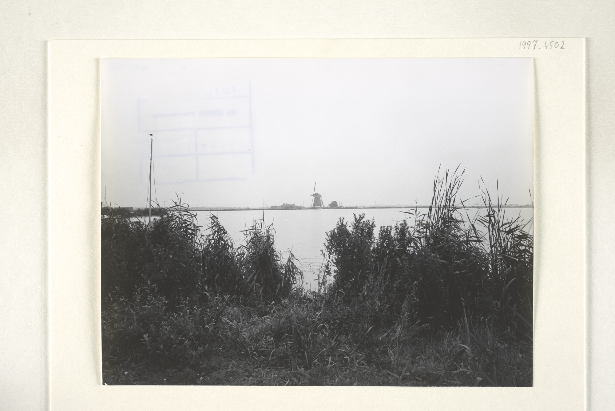 1997.4502; Impressies van de Kagerplassen bij Warmond; fotoreportage