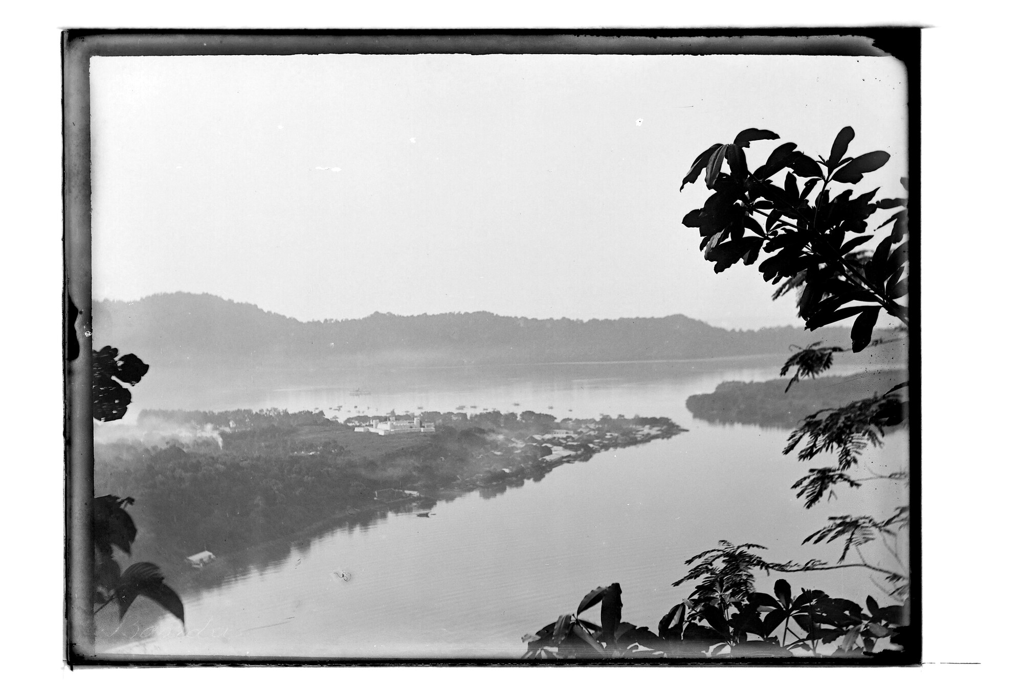 S.3319(125)a; Banda-neira, Groot Banda; negatief