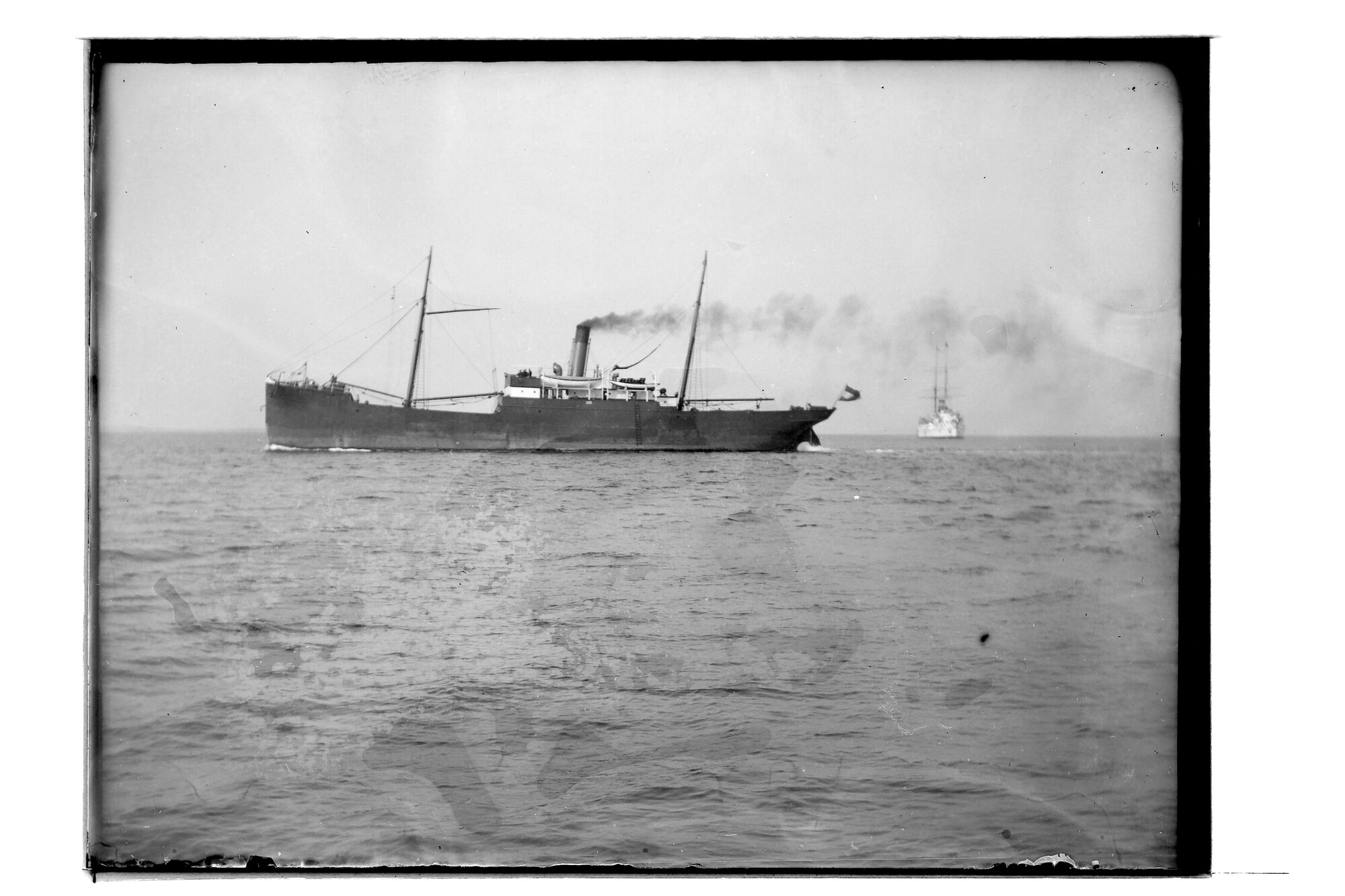 S.3319(216)a; Het Deense vrachtschip ss. 'Pawel Andrejeff'; negatief