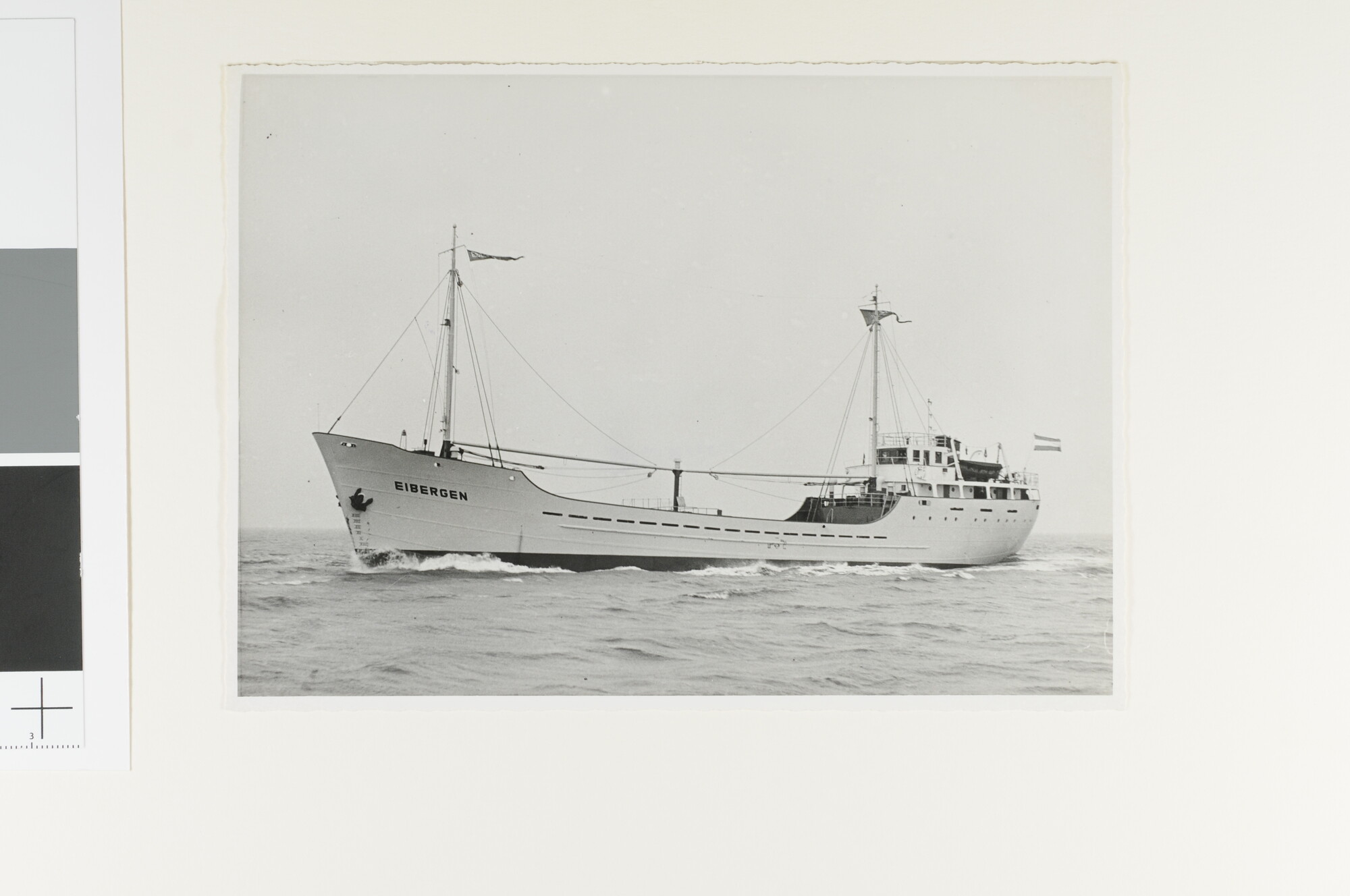A.4509(214); De coaster ms. 'Eibergen' van de Zuid Hollandsche Scheepvaart Maatschappij; foto