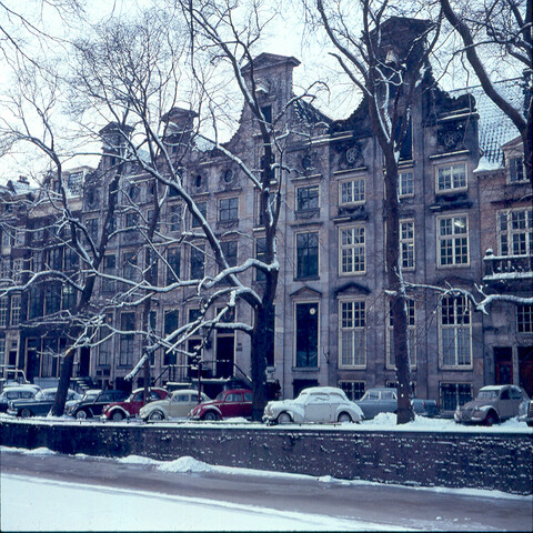 S.9100(0565); Herengracht te Amsterdam; diapositief