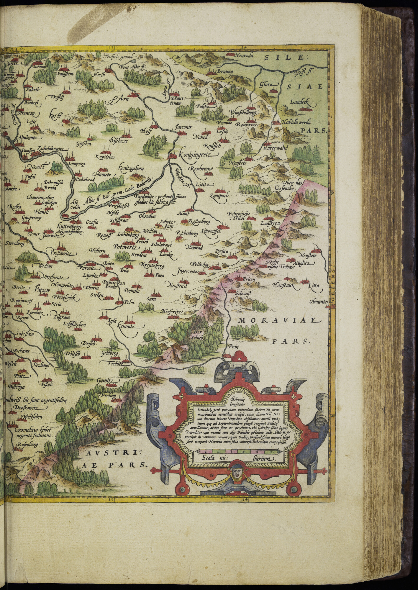 A.0145(232) [kaart 067]; Kaart van Tsjechië; kaart
