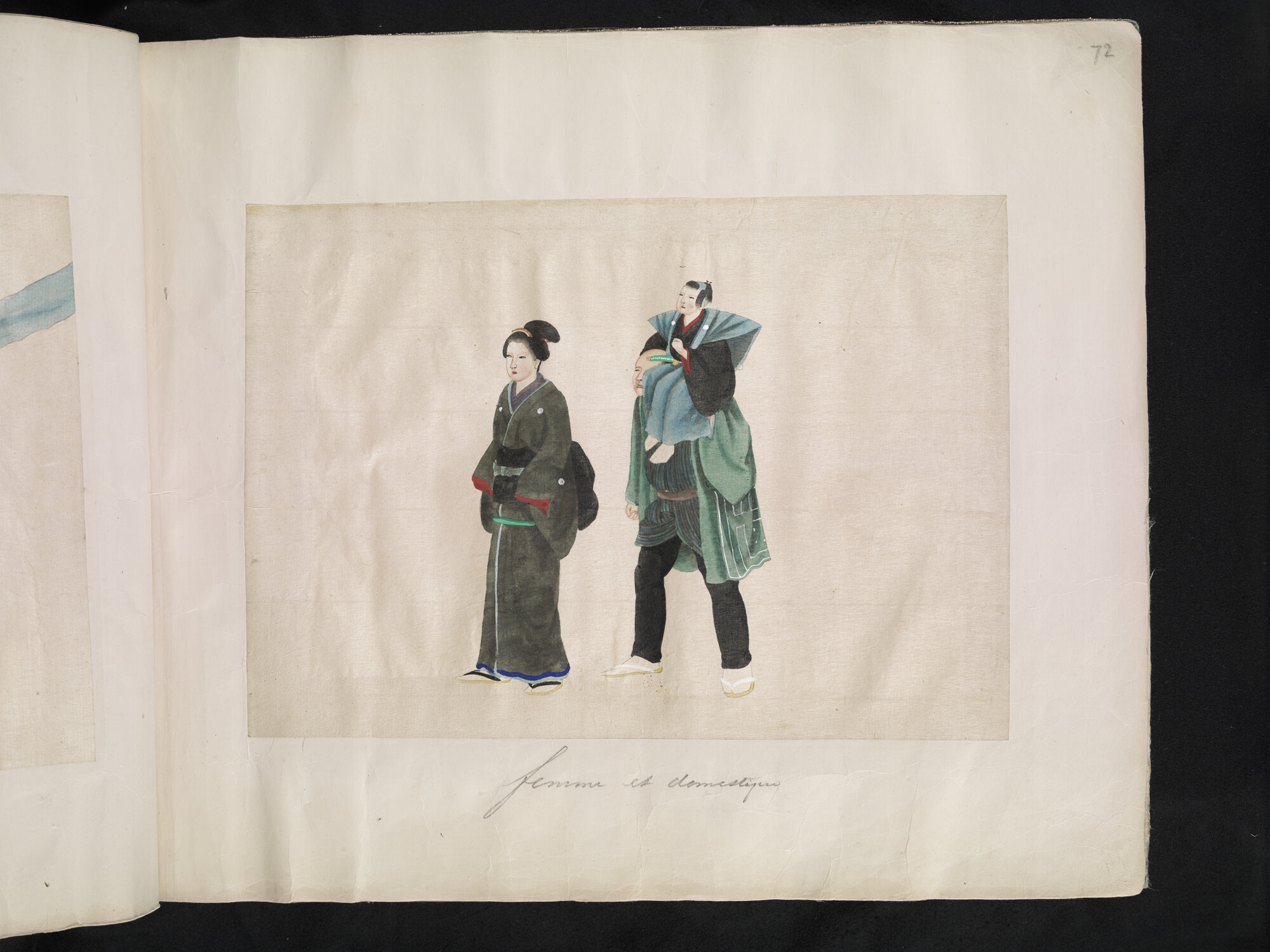 S.3628(02); Album nr. 1 uit een serie van drie van de Nederlandse consul in Japan Dirk de Graeff van Polsbroek; fotoalbum