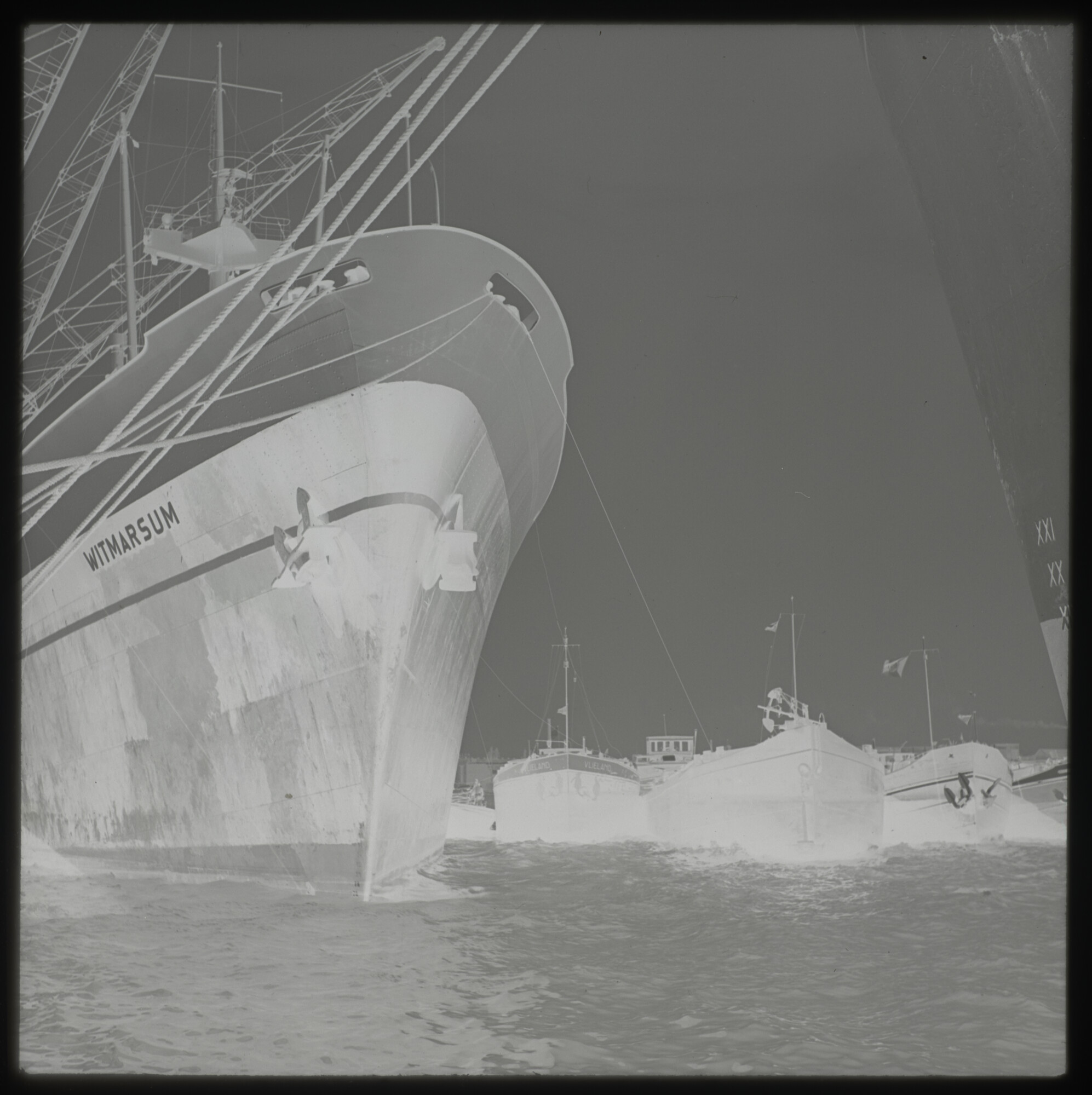 A.5263(02); Negatieven van een reis met het vrachtschip 'Woltersum' van de Stoomvaart; negatief