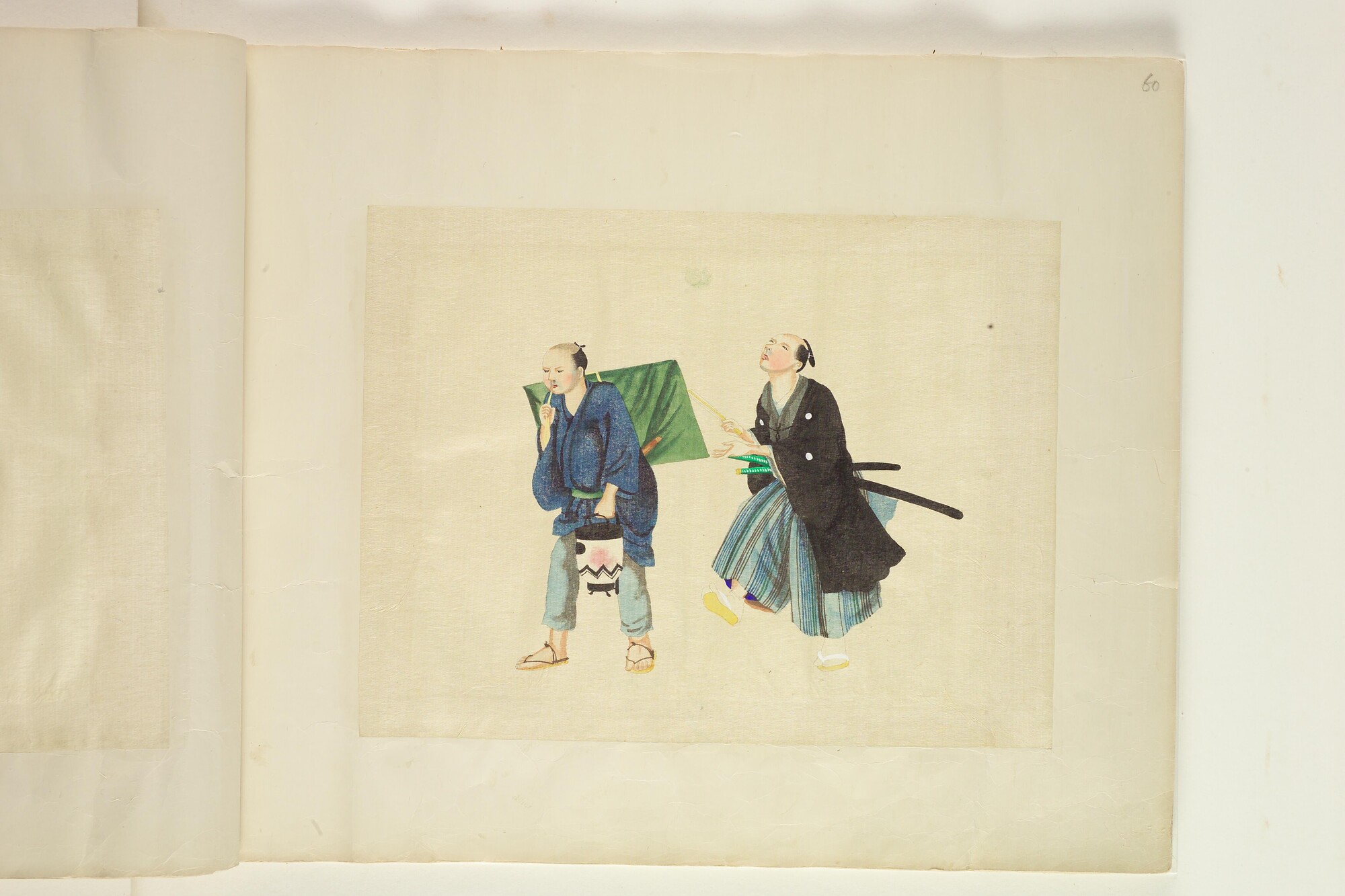 S.3628(02); Album nr. 1 uit een serie van drie van de Nederlandse consul in Japan Dirk de Graeff van Polsbroek; fotoalbum