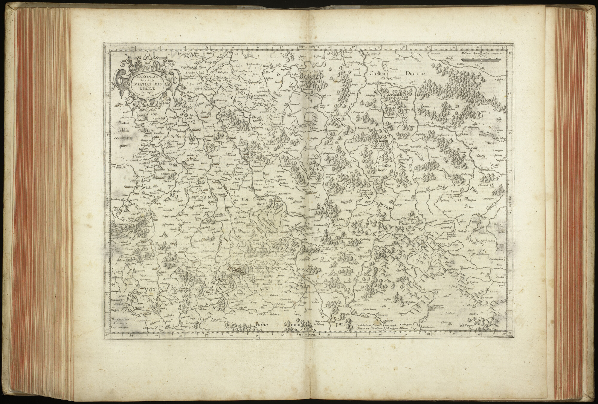 A.0145(227) [kaart 115]; Kaart van Zuidoost-Duitsland, Zuidwest-Polen en Noordwest-Tsjechië; kaart