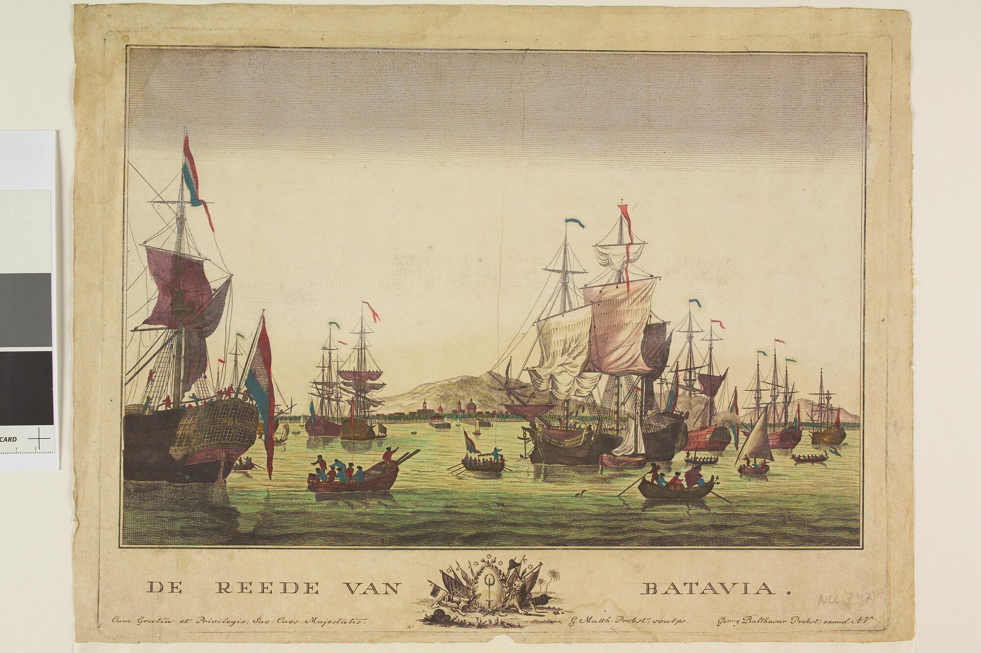 2005.1169; De rede van Batavia; prent