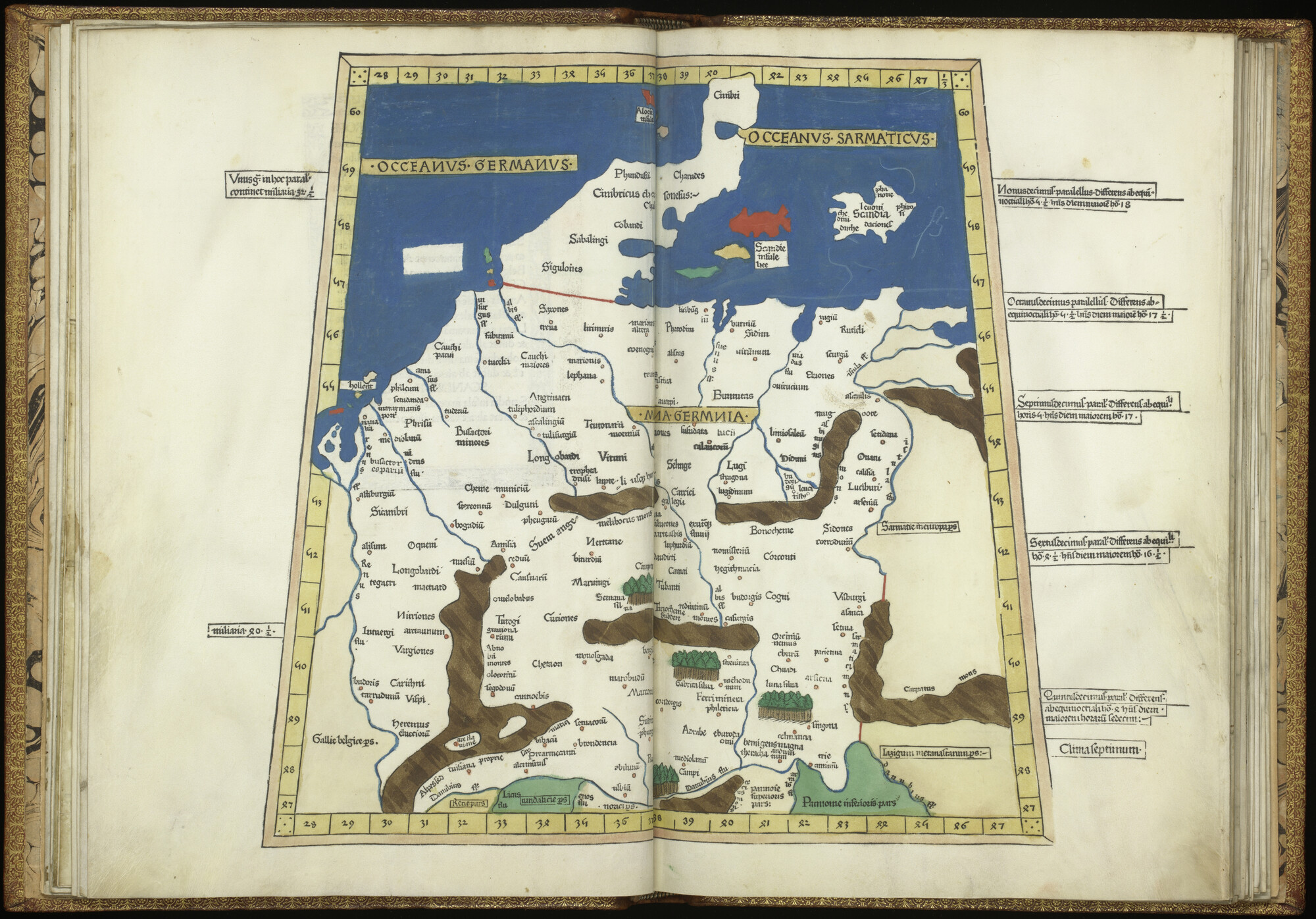 A.0145(031) [kaart 008]; Kaart van Noordwest-Duitsland en Denemarken; kaart