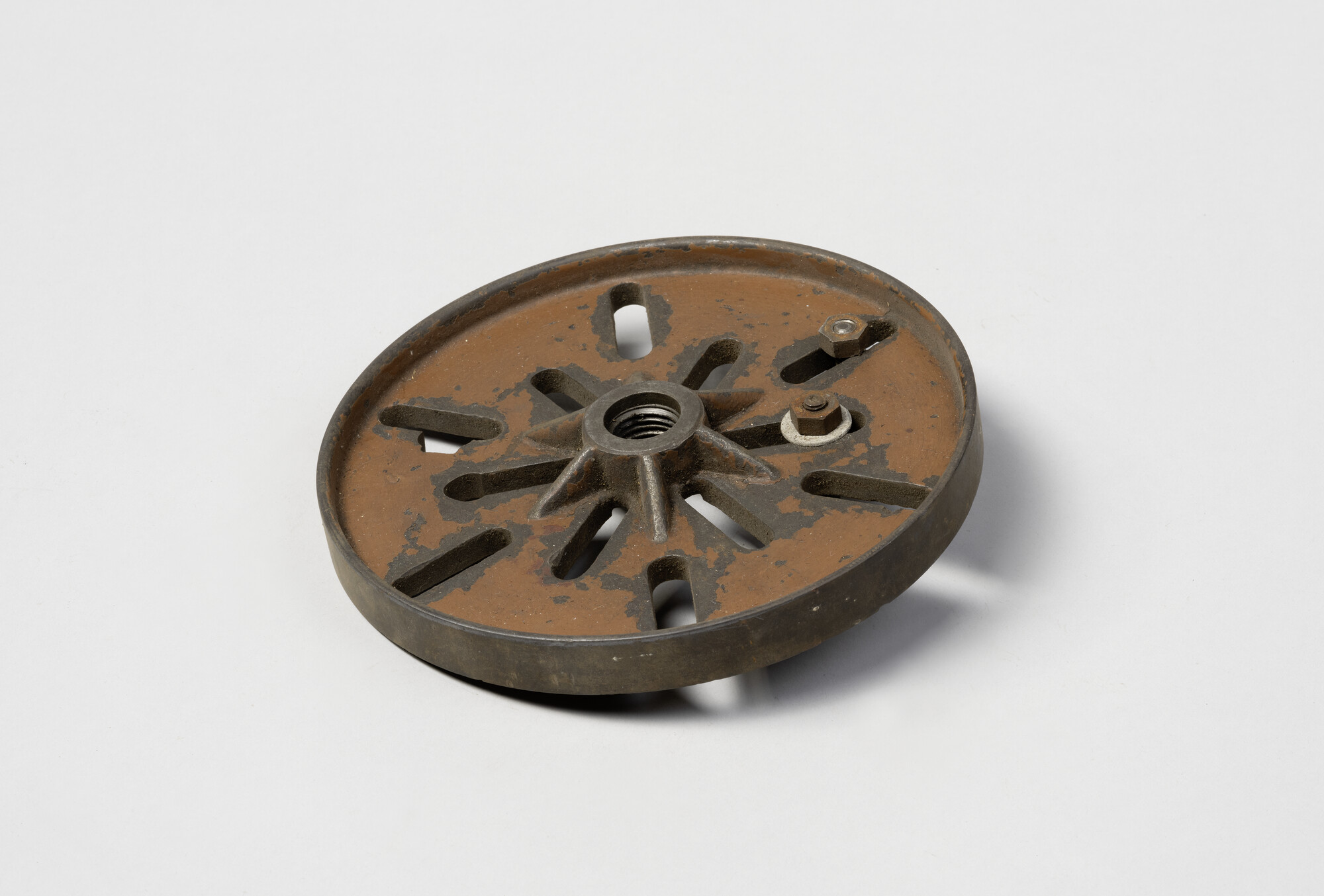 S.5200(05); Stelplaat van een draaibank; stelplaat