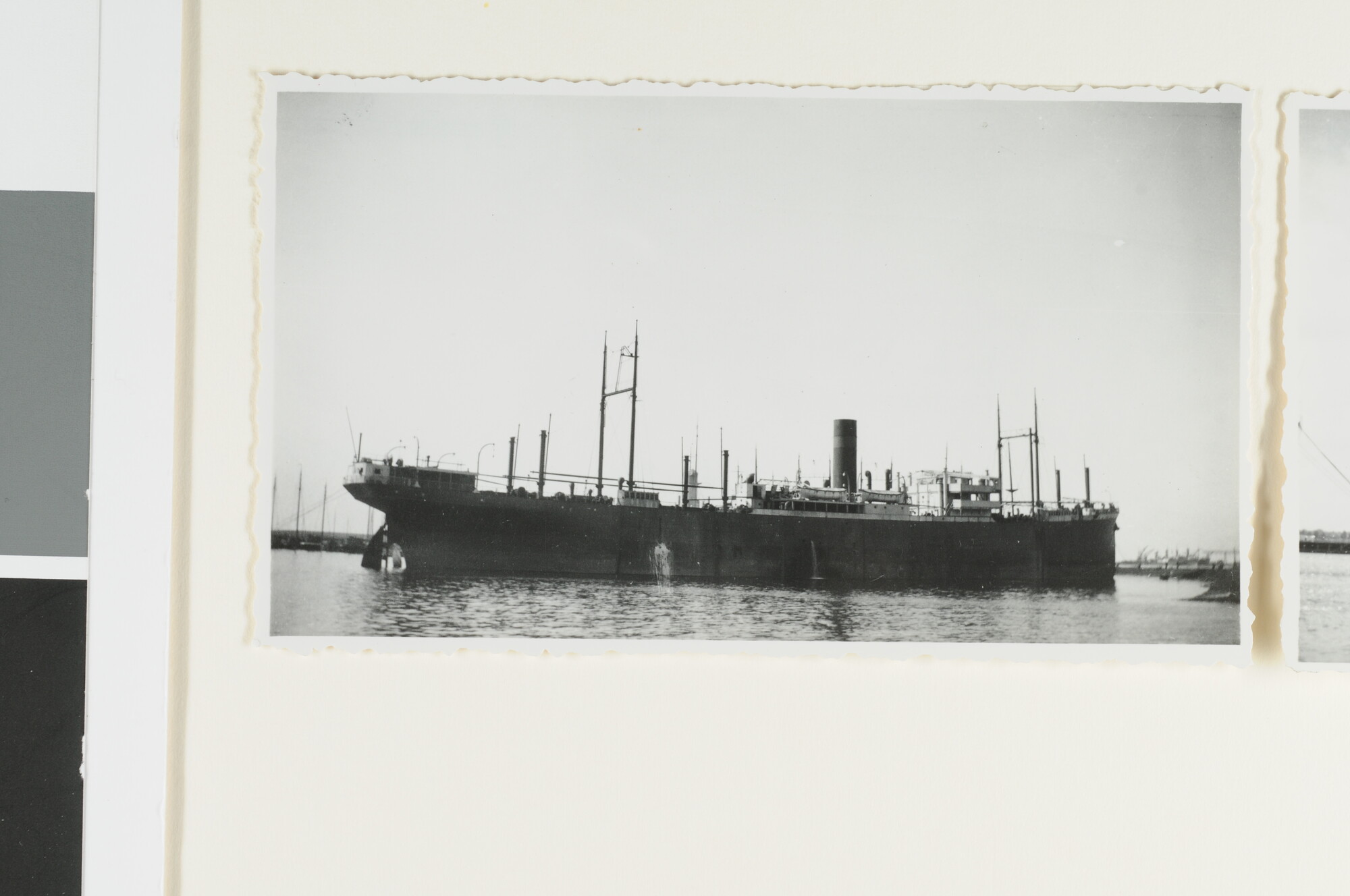 S.4380(04)502; Foto's van het vrachtschip ss. Wissekerk; fotoreportage