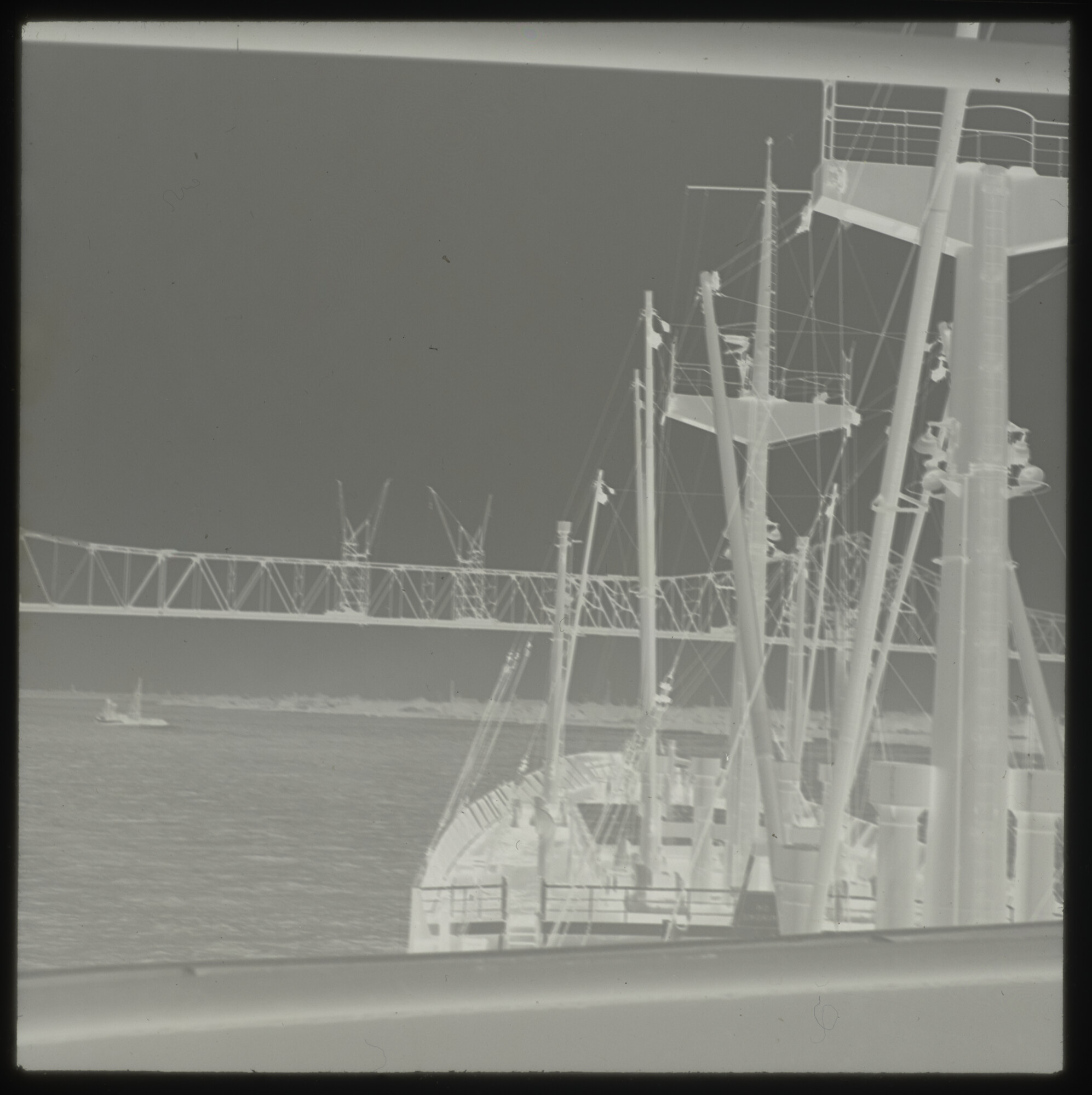 A.5263(02); Negatieven van een reis met het vrachtschip 'Woltersum' van de Stoomvaart; negatief