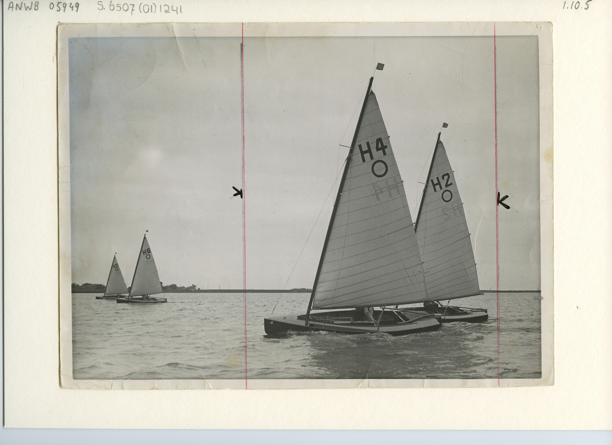 S.6507(01)1241; Foto Olympia-Jollen; foto