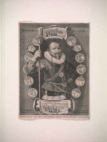 A.1008; Portret van Pieter Pietersz. Heyn; prent