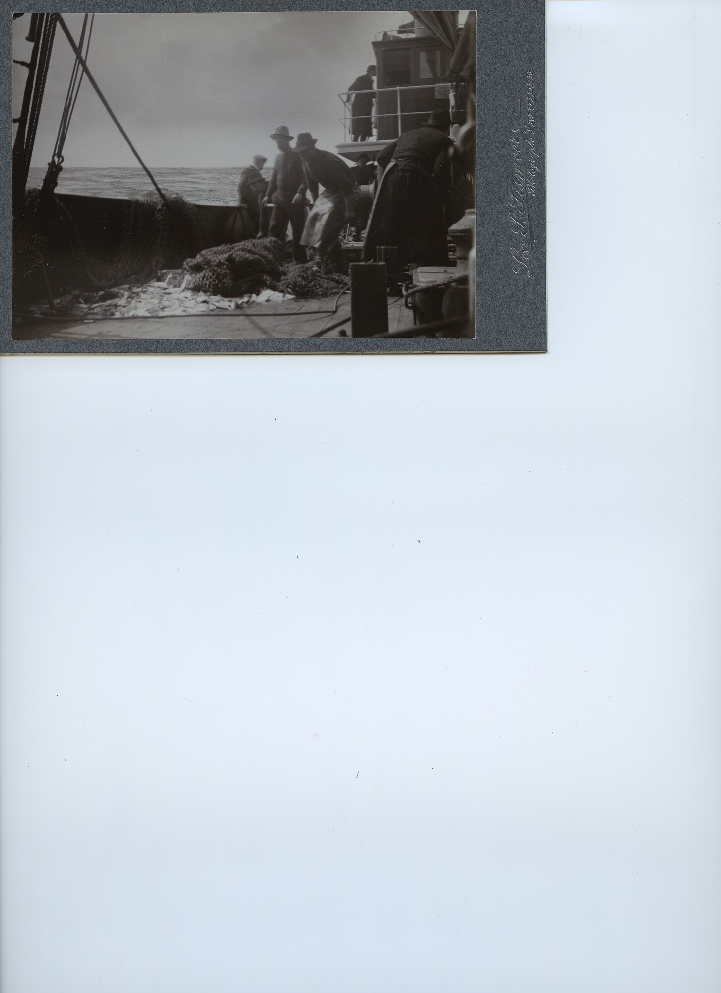 S.5444(00171)03; Foto van de stoomtrawler 'Gerbrig' ('IJM 101'); foto