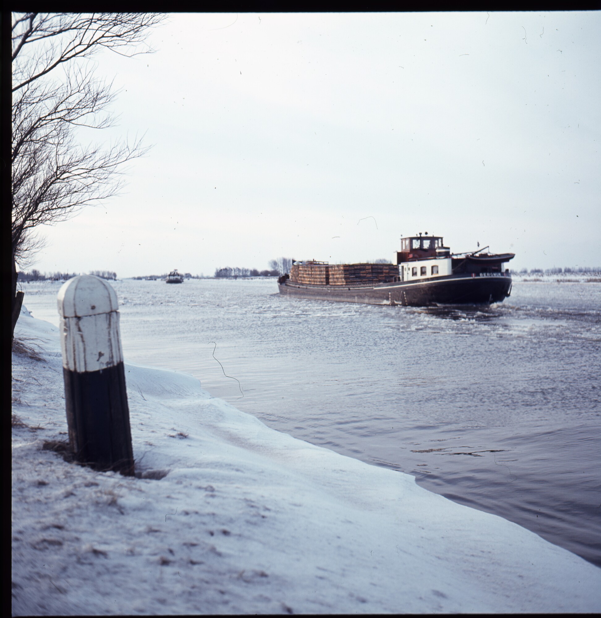 S.9100(0515); Het Amsterdam-Rijnkanaal; diapositief