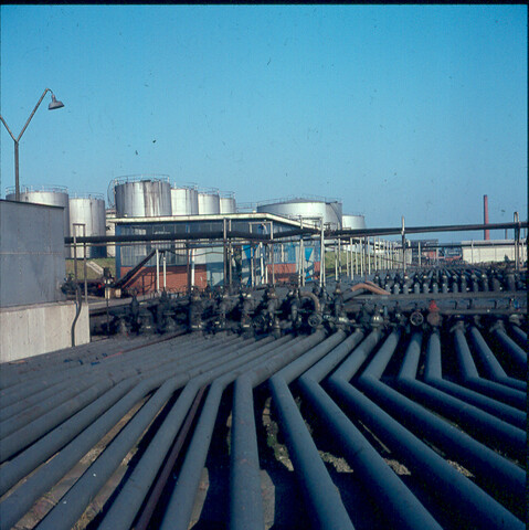 S.9100(0406); De 'Amatex- Terminal'; diapositief
