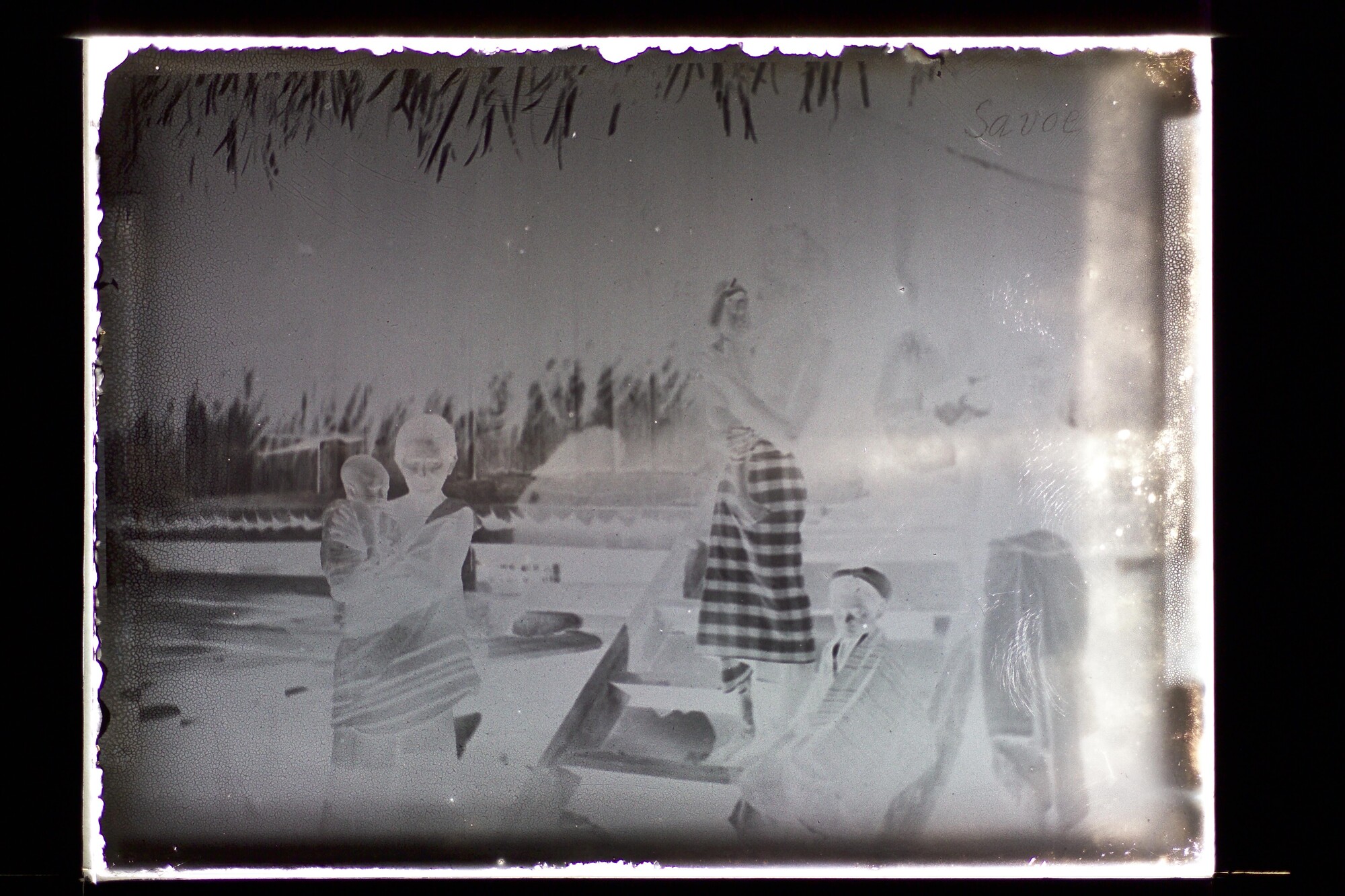 S.3319(160)a; Inwoners van Savoe (Timor); negatief