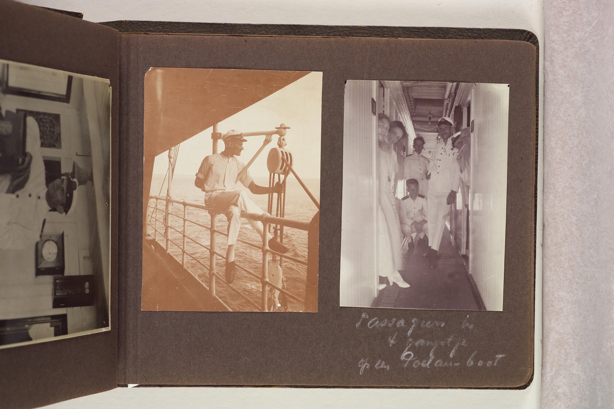 1995.1234; Fotoalbum van Jan de Groot, 1914 - 1928; fotoalbum