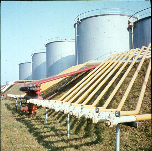 S.9100(0405); De 'Amatex- Terminal'; diapositief