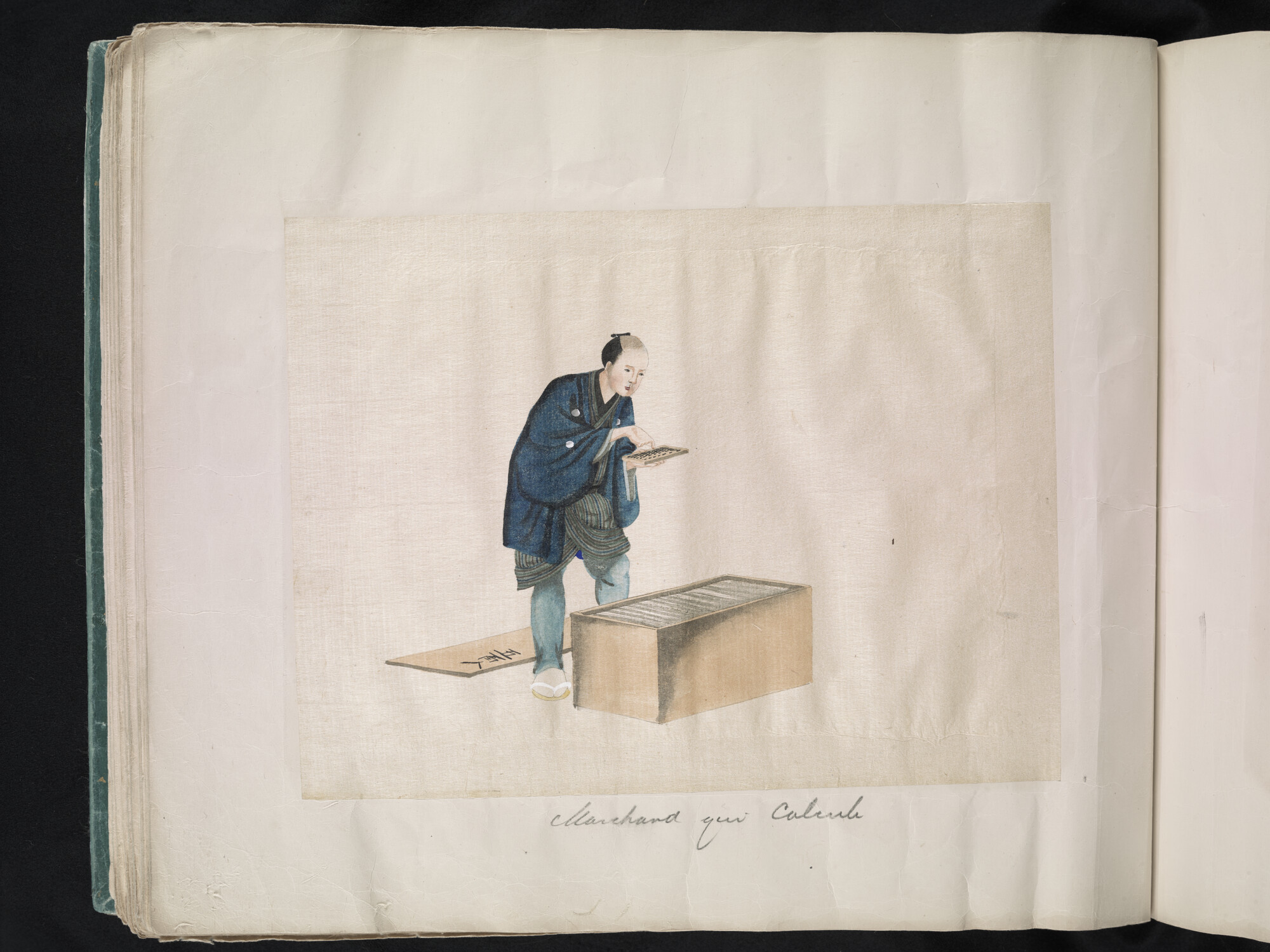 S.3628(02); Album nr. 1 uit een serie van drie van de Nederlandse consul in Japan Dirk de Graeff van Polsbroek; fotoalbum