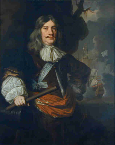 1991.0212; Portret van Cornelis Tromp; schilderij