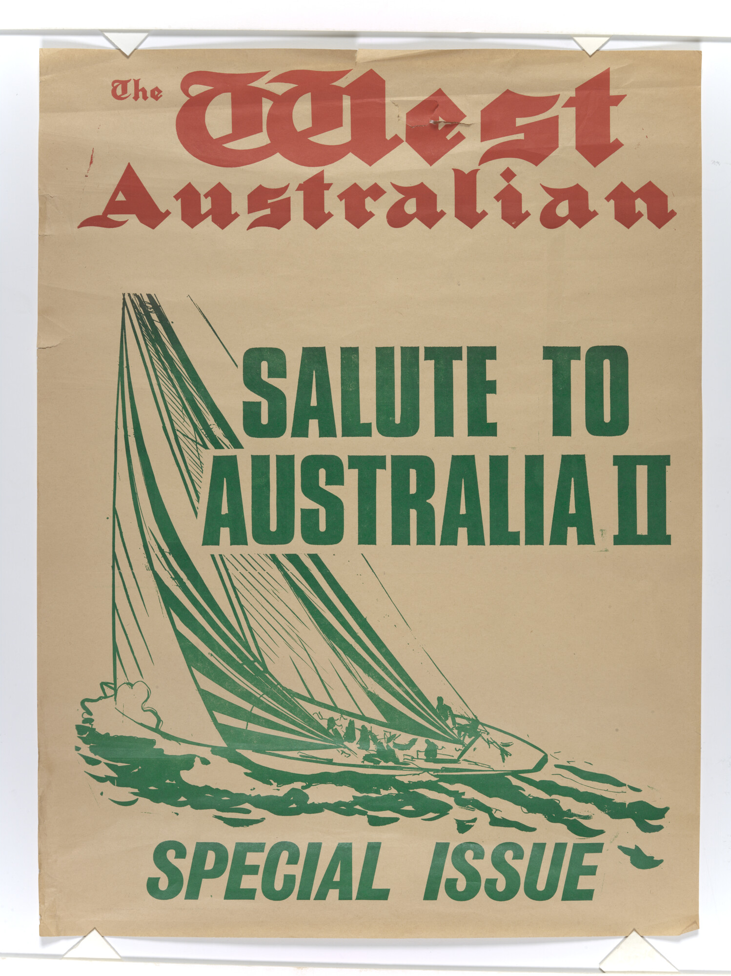 2015.0863; Salute to Australia II; affiche